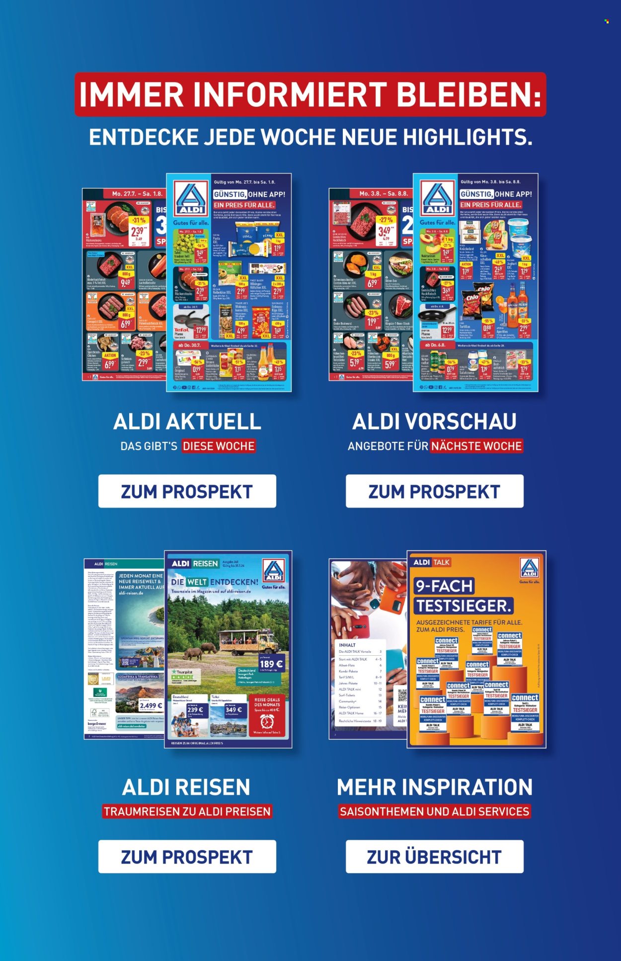 ALDI Nord Prospekte  - 10.08.2026 - 15.08.2026. Seite 41