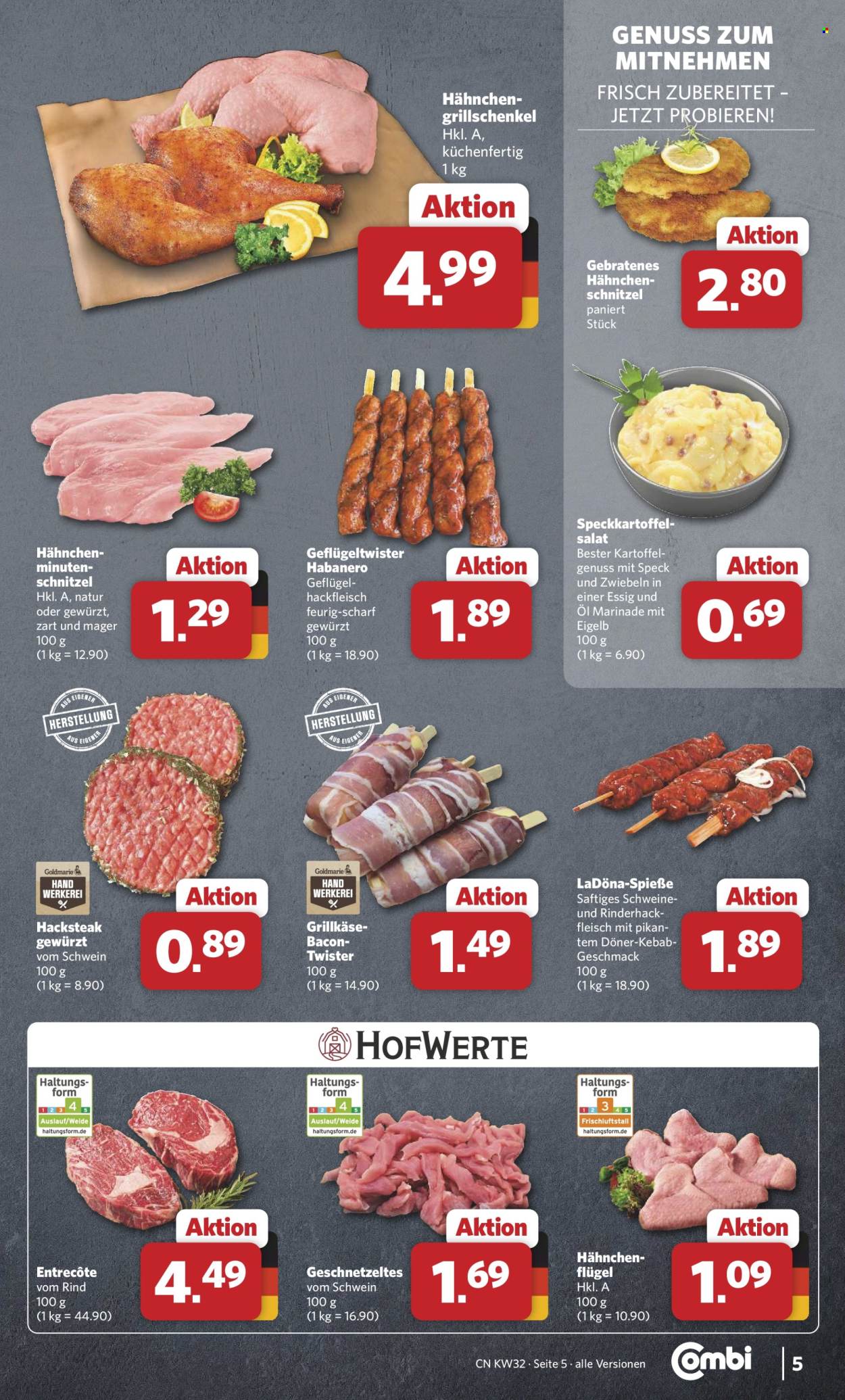 Combi Prospekte  - 3.08.2026 - 8.08.2026. Seite 5