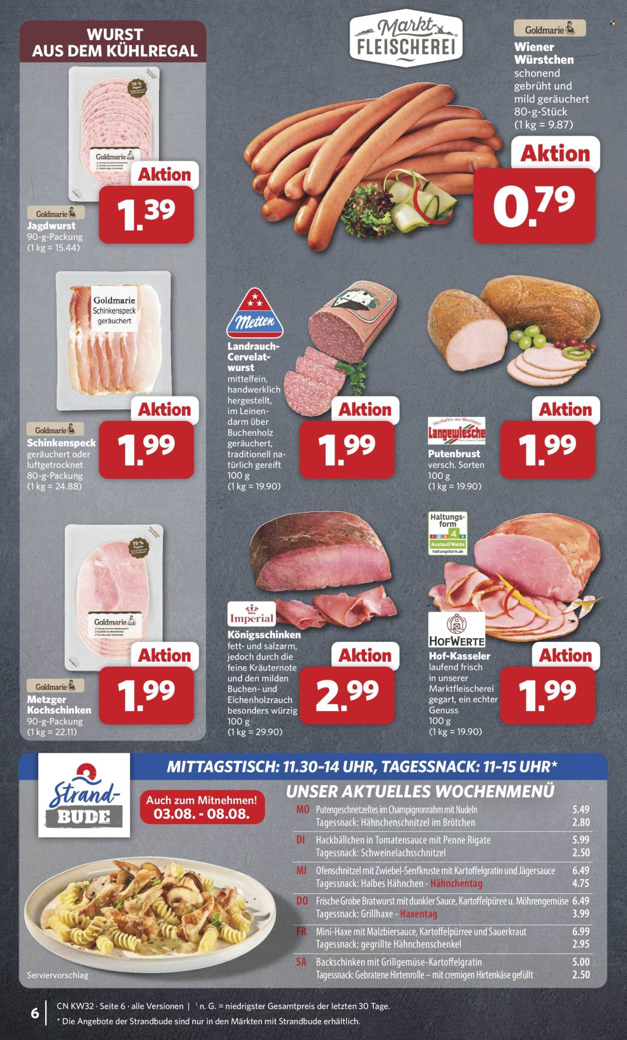 Combi Prospekte  - 3.08.2026 - 8.08.2026. Seite 6