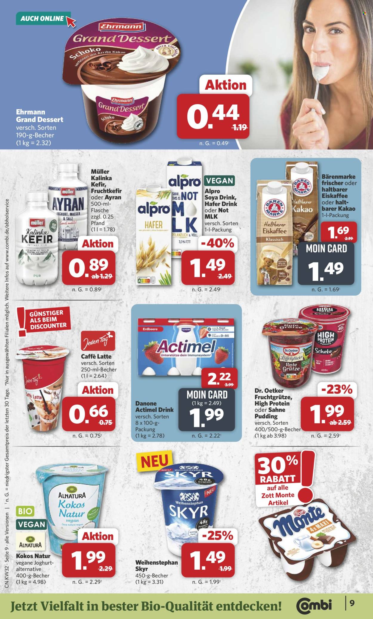 Combi Prospekte  - 3.08.2026 - 8.08.2026. Seite 9