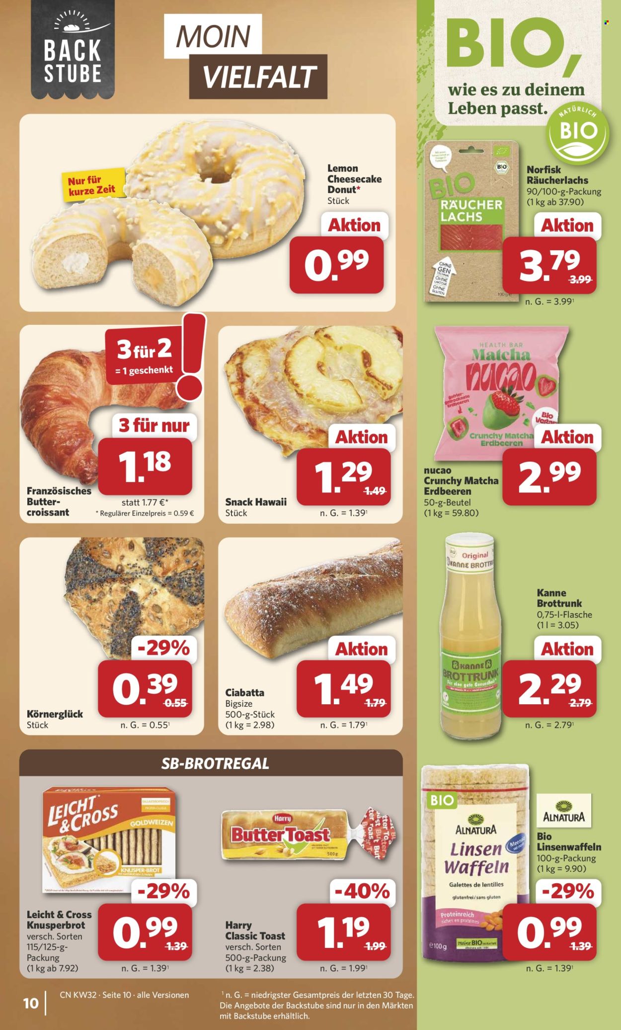 Combi Prospekte  - 3.08.2026 - 8.08.2026. Seite 10