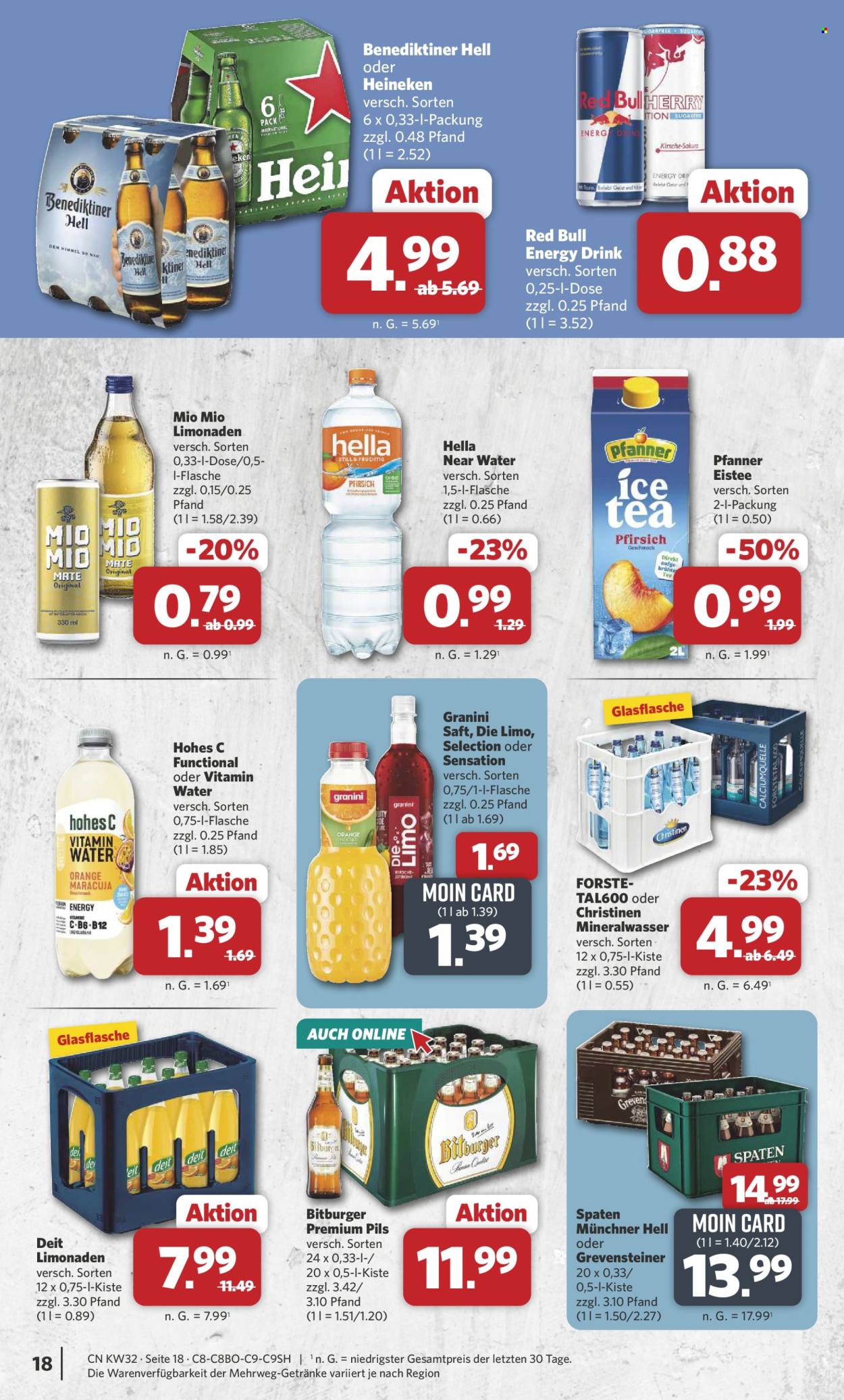 Combi Prospekte  - 3.08.2026 - 8.08.2026. Seite 20
