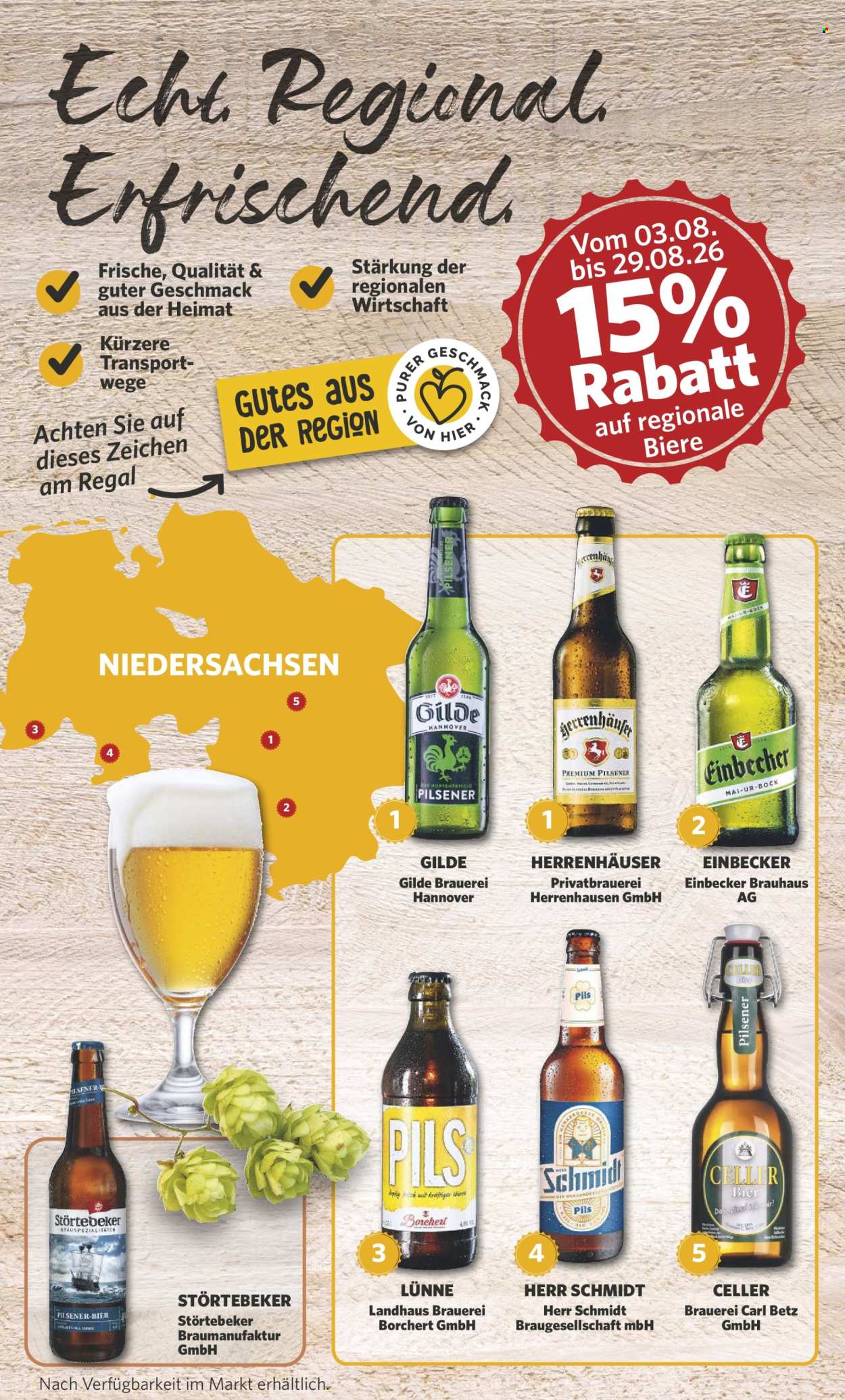 Combi Prospekte  - 3.08.2026 - 8.08.2026. Seite 22