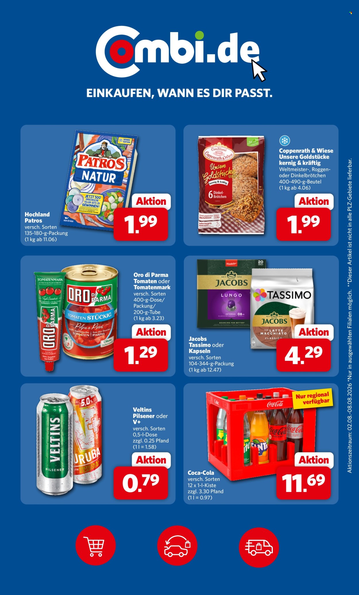Combi Prospekte  - 3.08.2026 - 8.08.2026. Seite 31