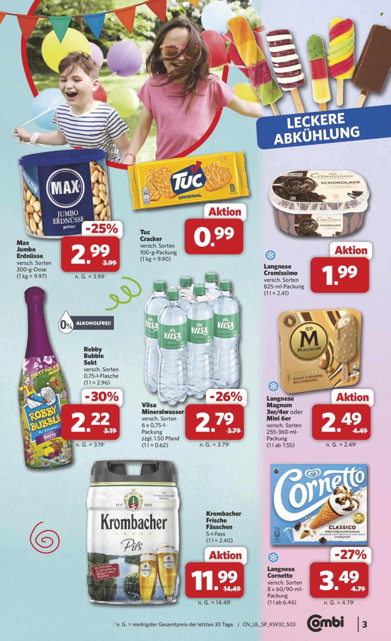 Combi Prospekte  - 3.08.2026 - 15.08.2026. Seite 3