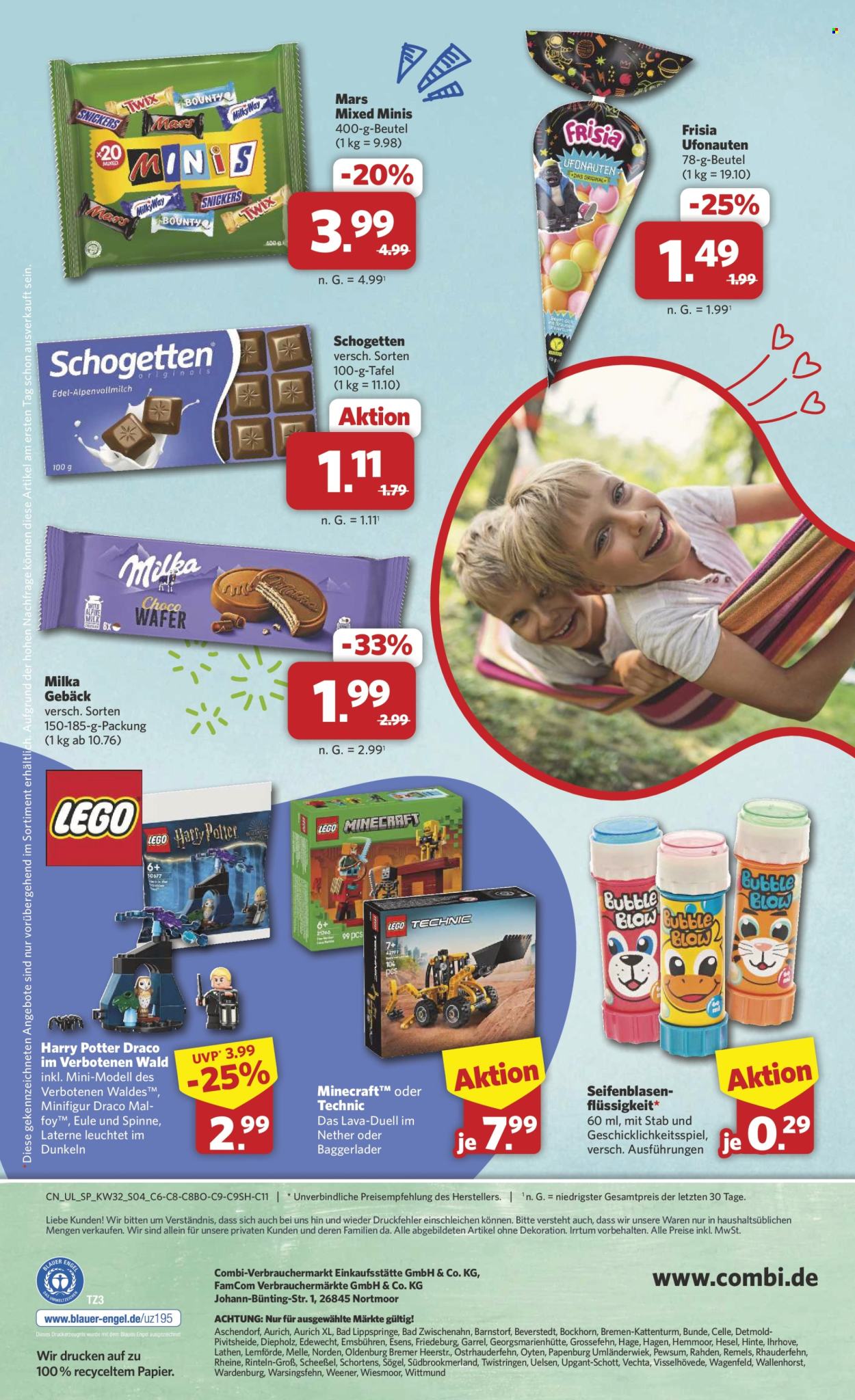 Combi Prospekte  - 3.08.2026 - 15.08.2026. Seite 4