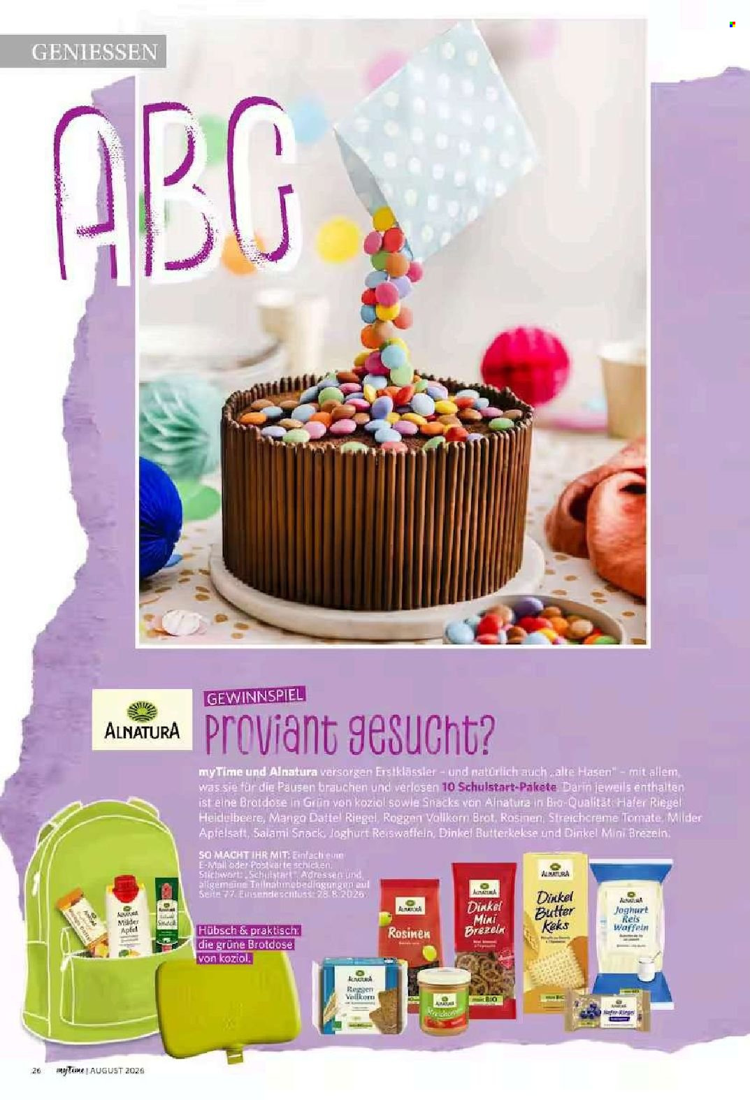 Combi Prospekte  - 1.08.2026 - 31.08.2026. Seite 26