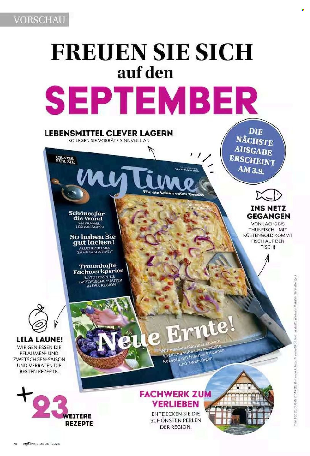 Combi Prospekte  - 1.08.2026 - 31.08.2026. Seite 78