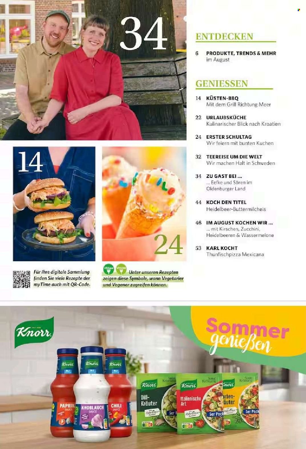 famila Prospekte  - 1.08.2026 - 31.08.2026. Seite 4