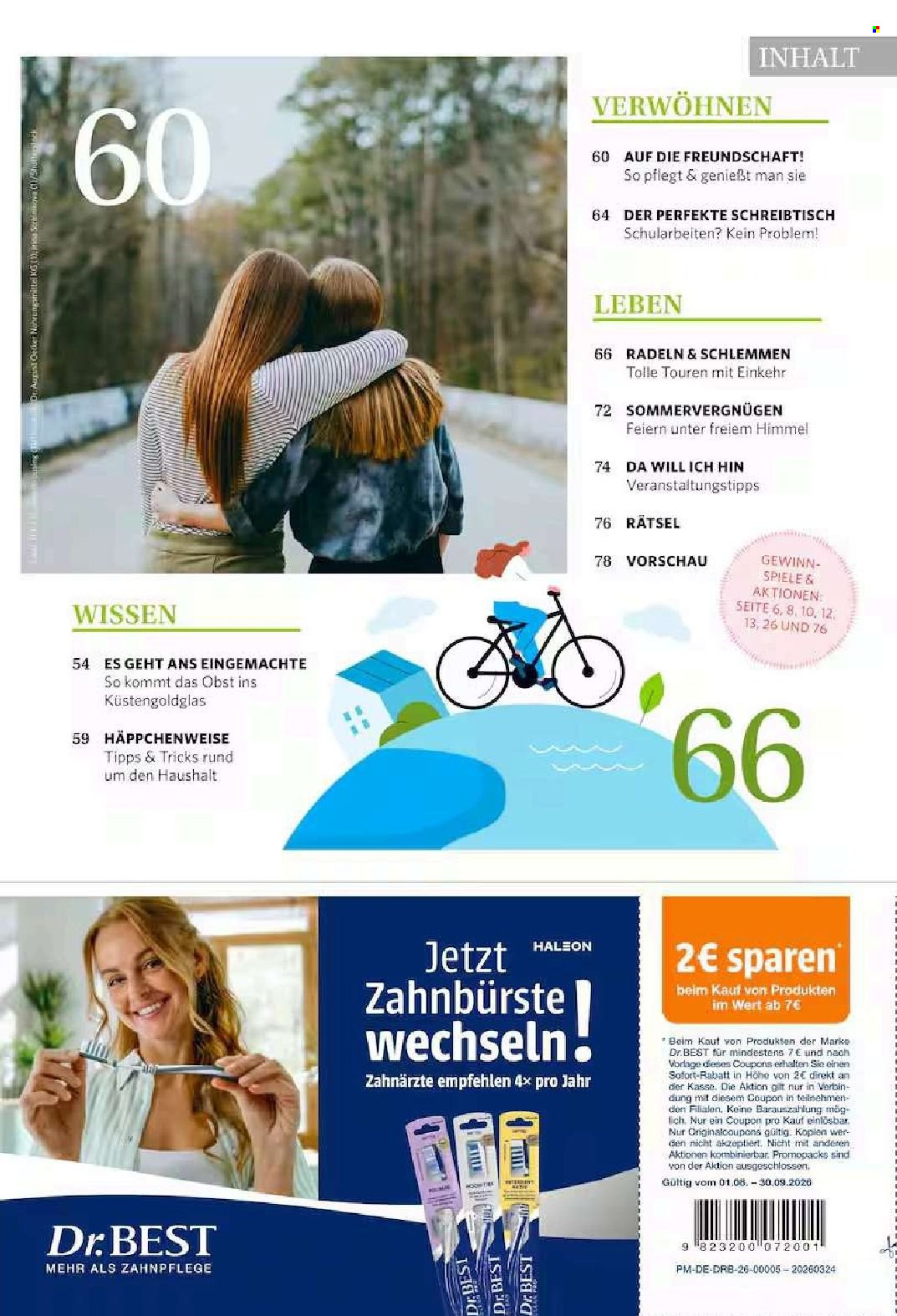 famila Prospekte  - 1.08.2026 - 31.08.2026. Seite 5