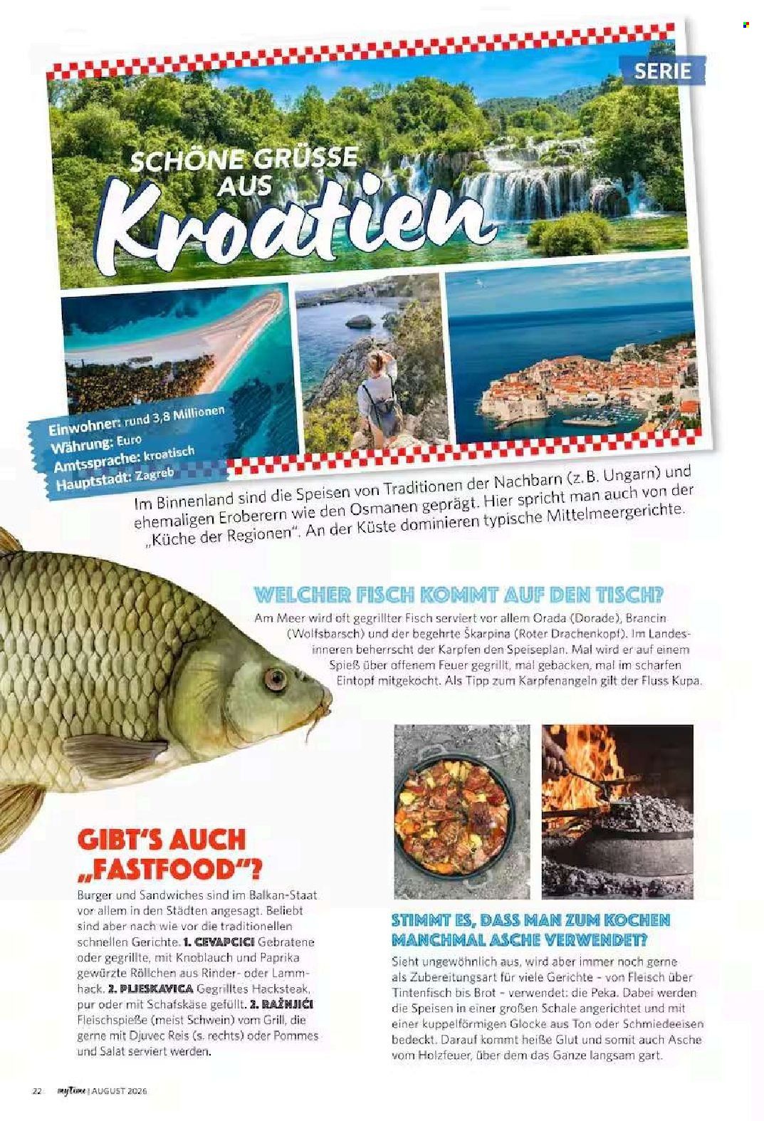 famila Prospekte  - 1.08.2026 - 31.08.2026. Seite 22