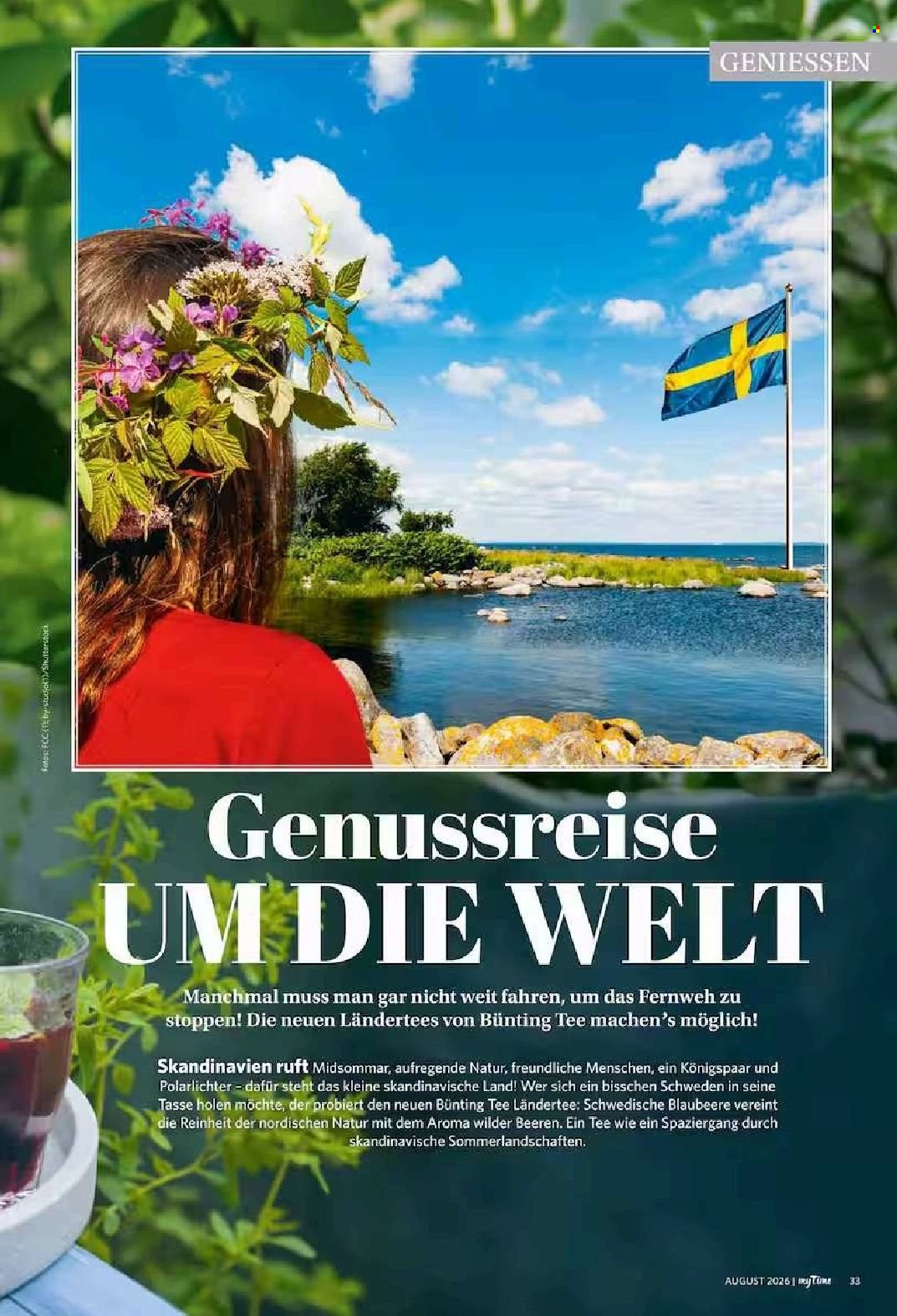 famila Prospekte  - 1.08.2026 - 31.08.2026. Seite 33