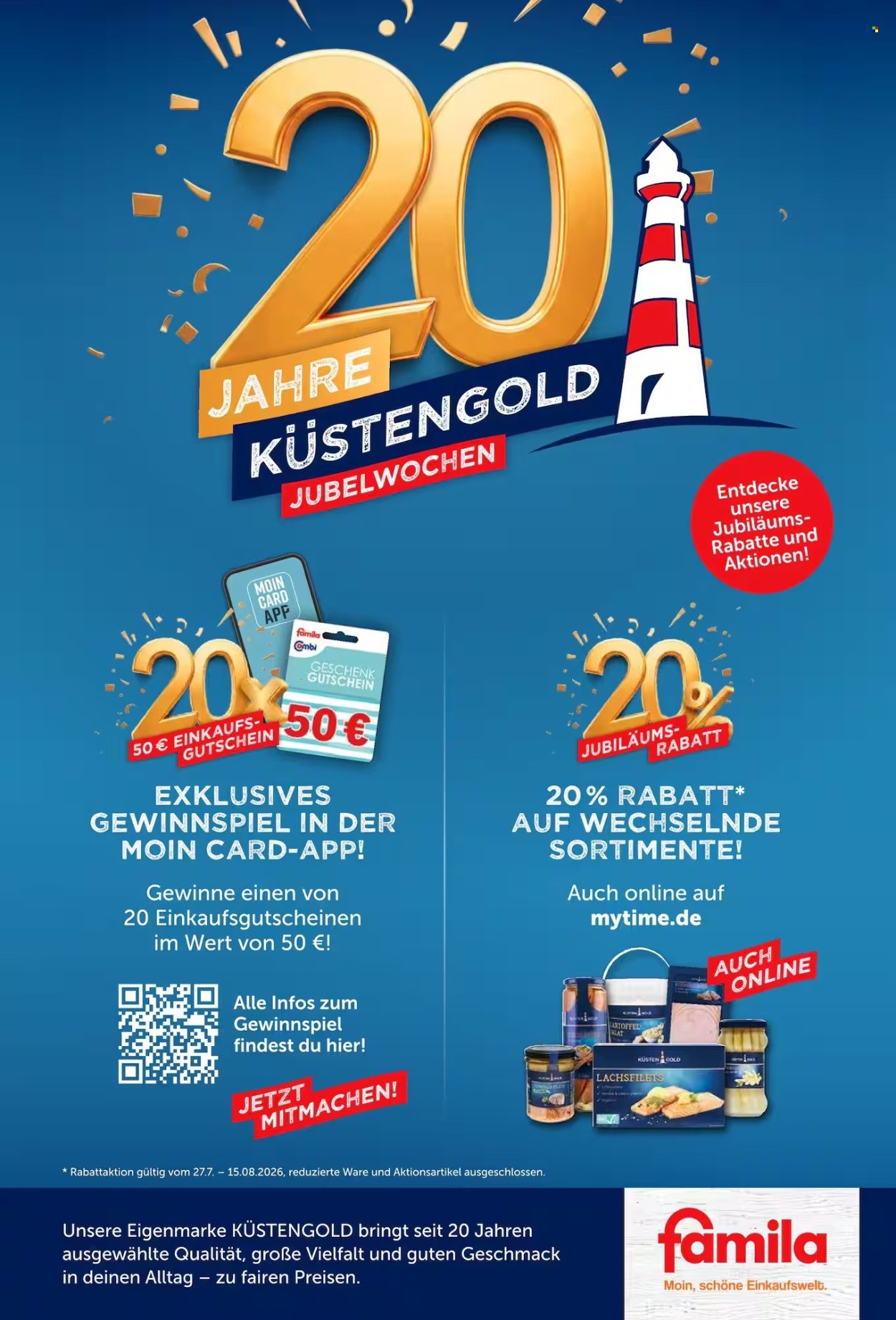 famila Prospekte  - 1.08.2026 - 31.08.2026. Seite 57