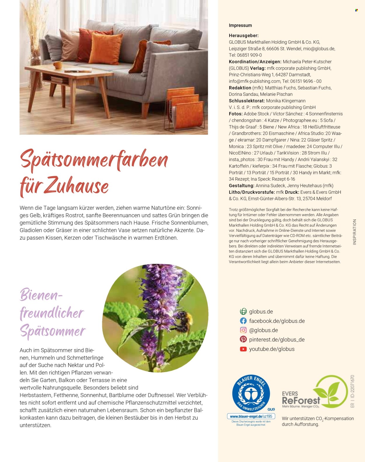 Globus Prospekte  - 1.08.2026 - 31.08.2026. Seite 5