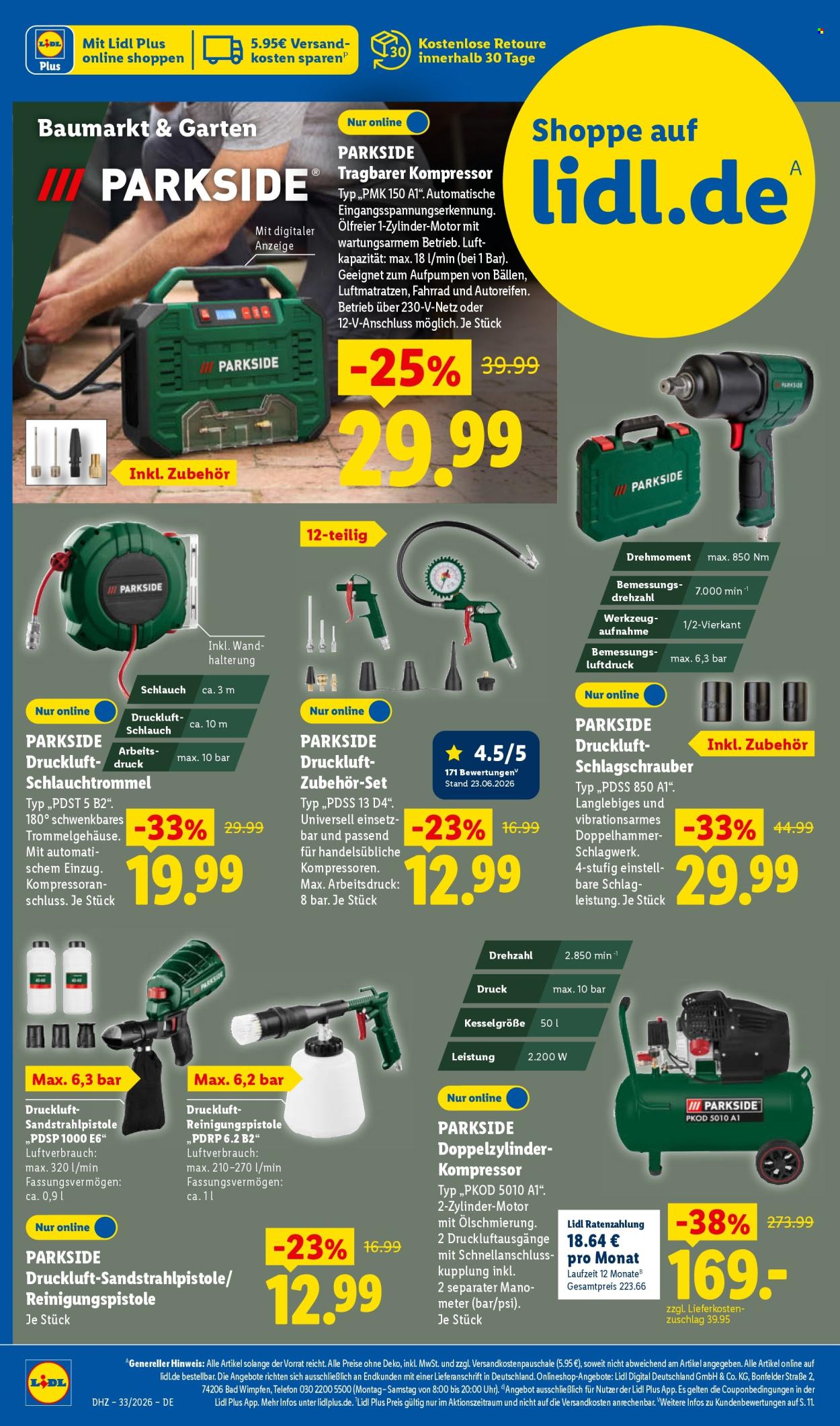 Lidl Prospekte  - 10.08.2026 - 15.08.2026. Seite 6