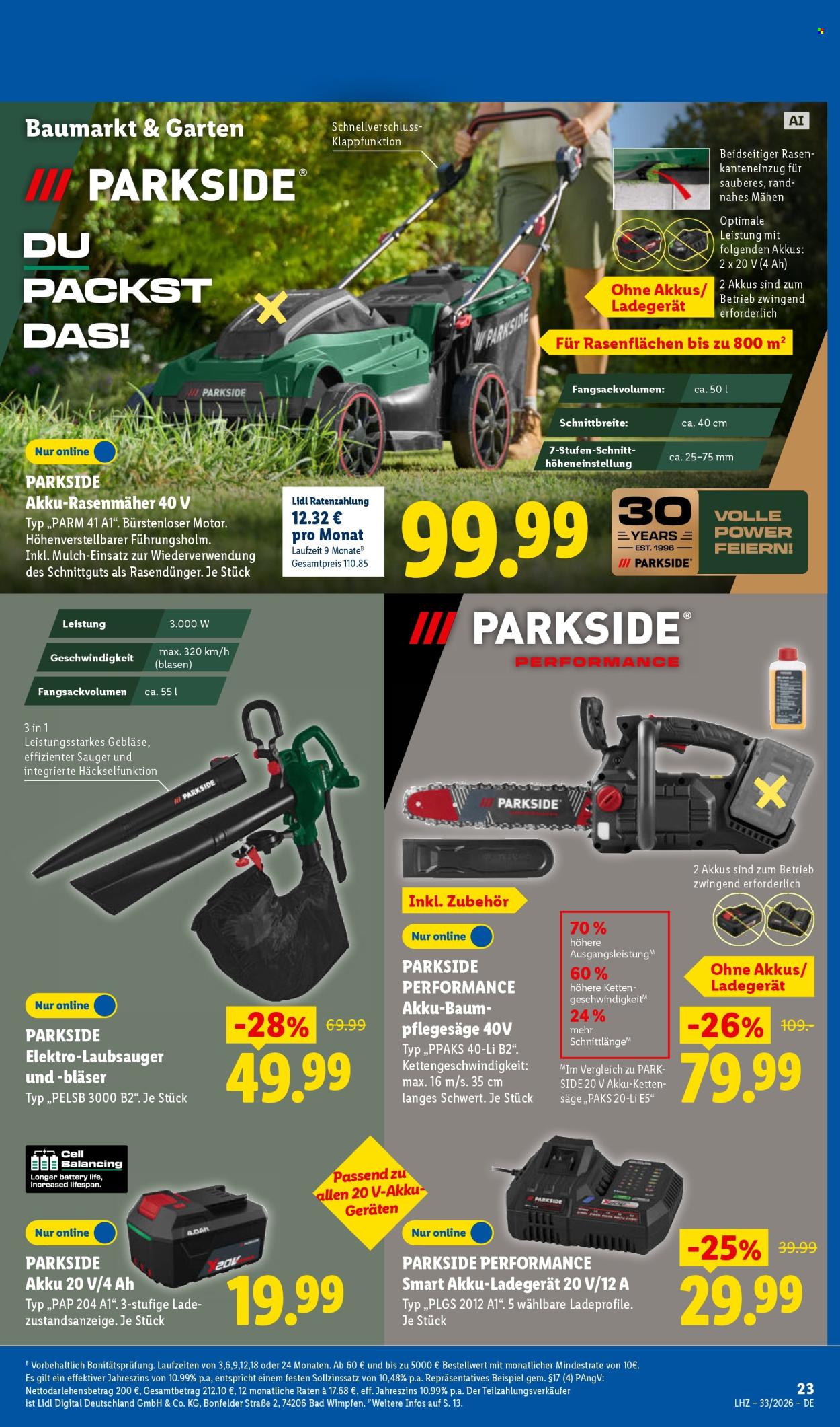 Lidl Prospekte  - 10.08.2026 - 15.08.2026. Seite 7