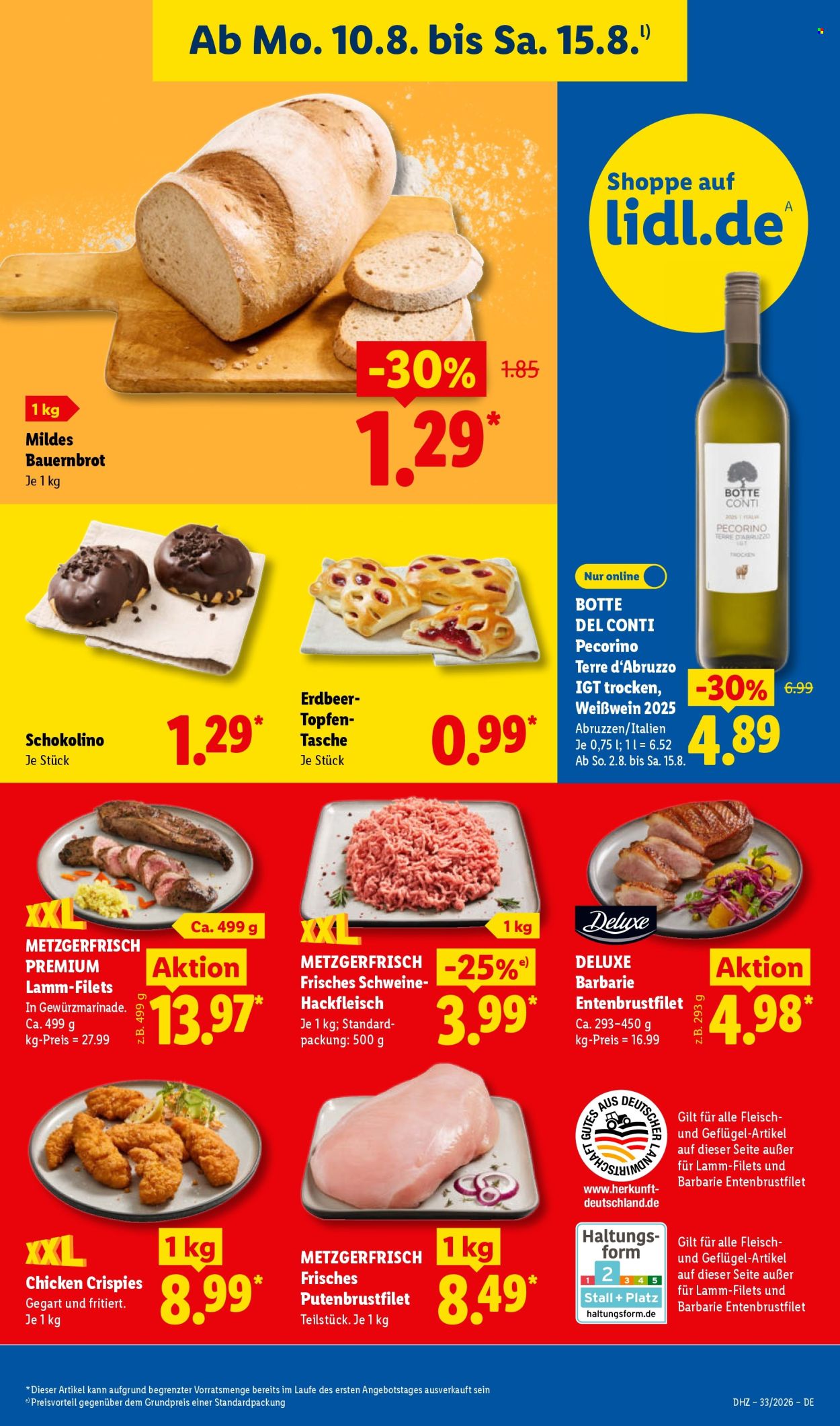 Lidl Prospekte  - 10.08.2026 - 15.08.2026. Seite 11