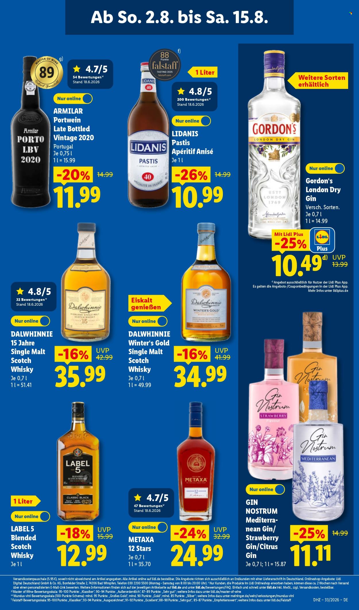 Lidl Prospekte  - 10.08.2026 - 15.08.2026. Seite 25