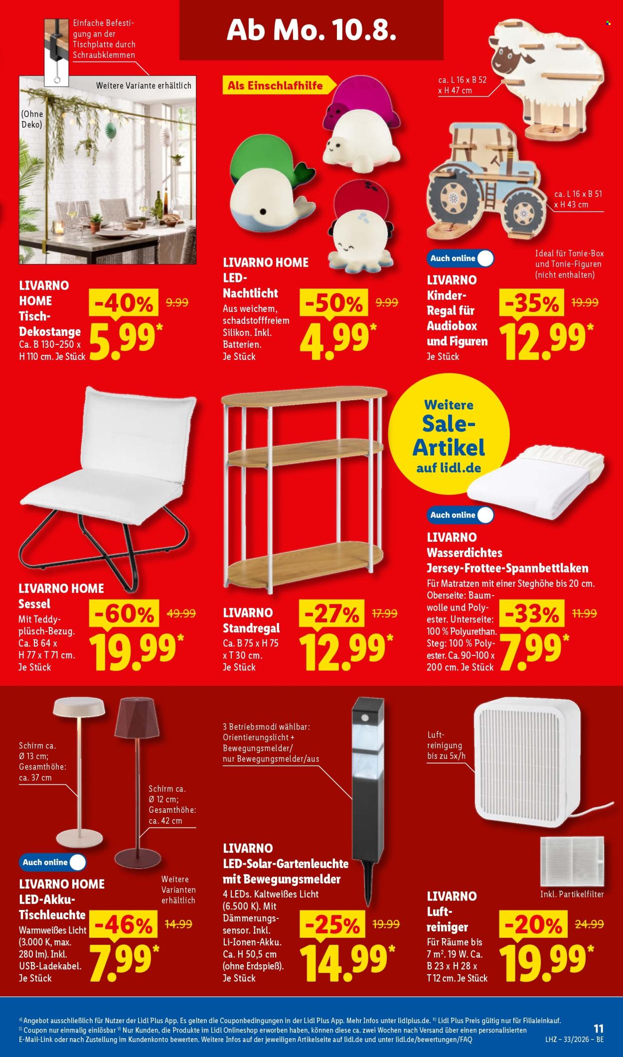 Lidl Prospekte  - 10.08.2026 - 15.08.2026. Seite 27