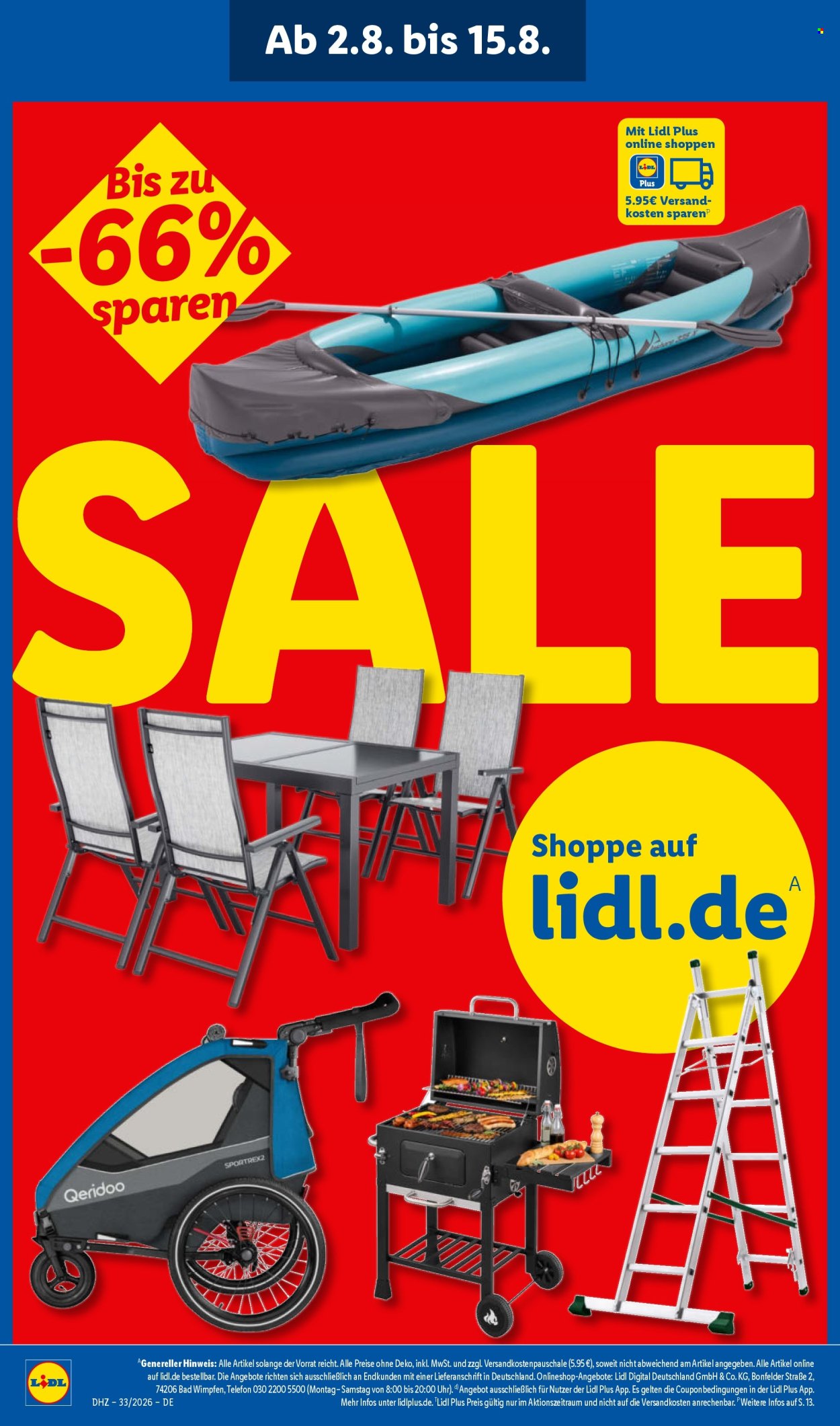 Lidl Prospekte  - 10.08.2026 - 15.08.2026. Seite 30