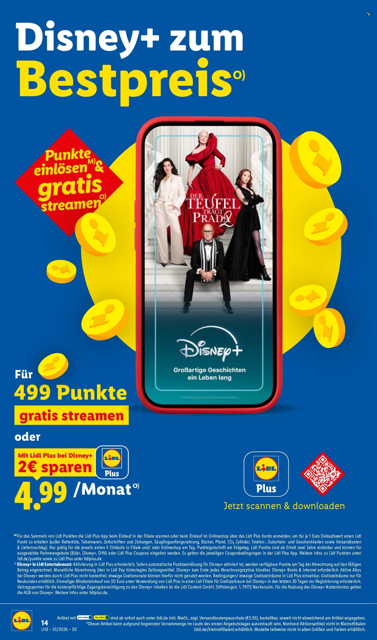 Lidl Prospekte  - 10.08.2026 - 15.08.2026. Seite 32