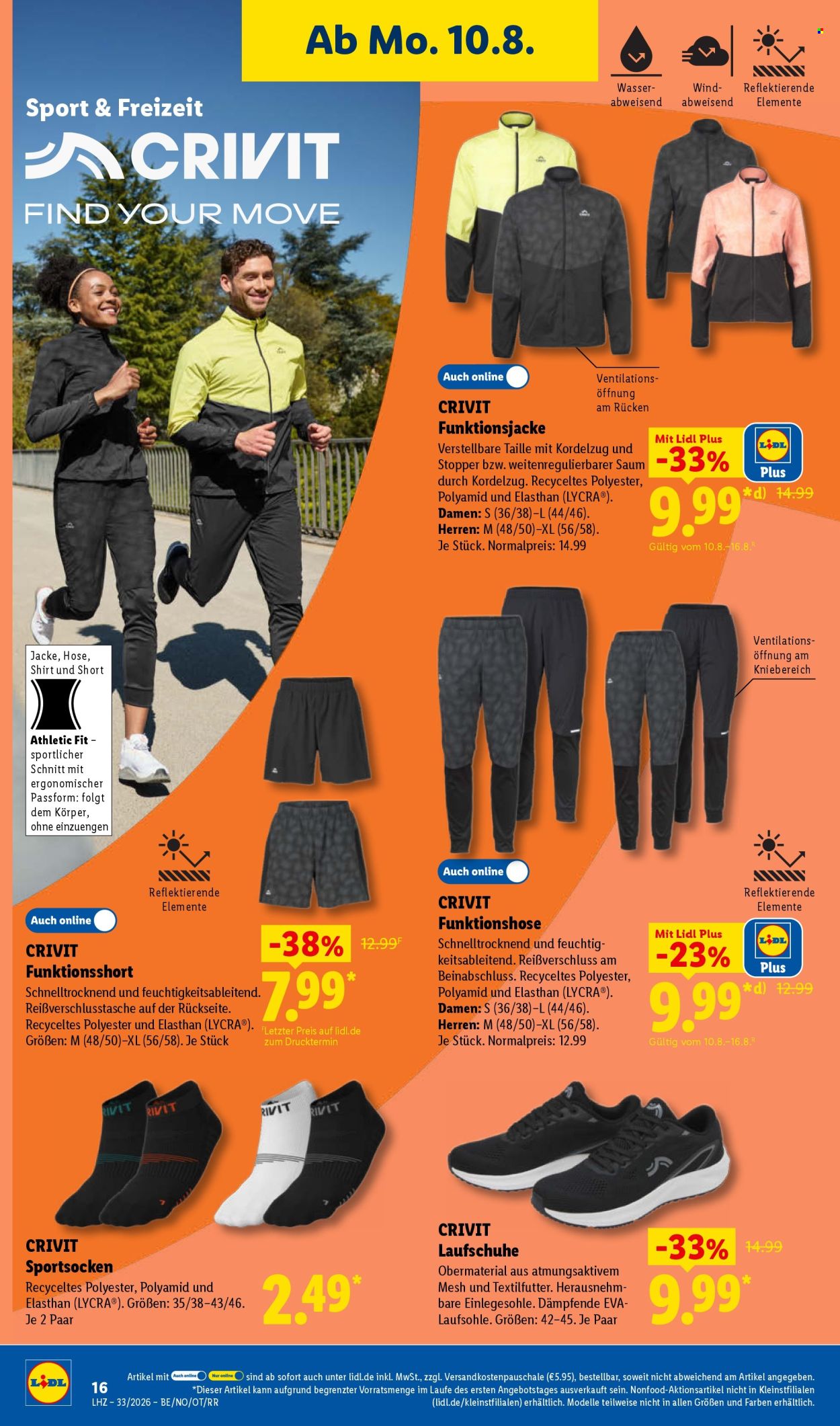 Lidl Prospekte  - 10.08.2026 - 15.08.2026. Seite 34