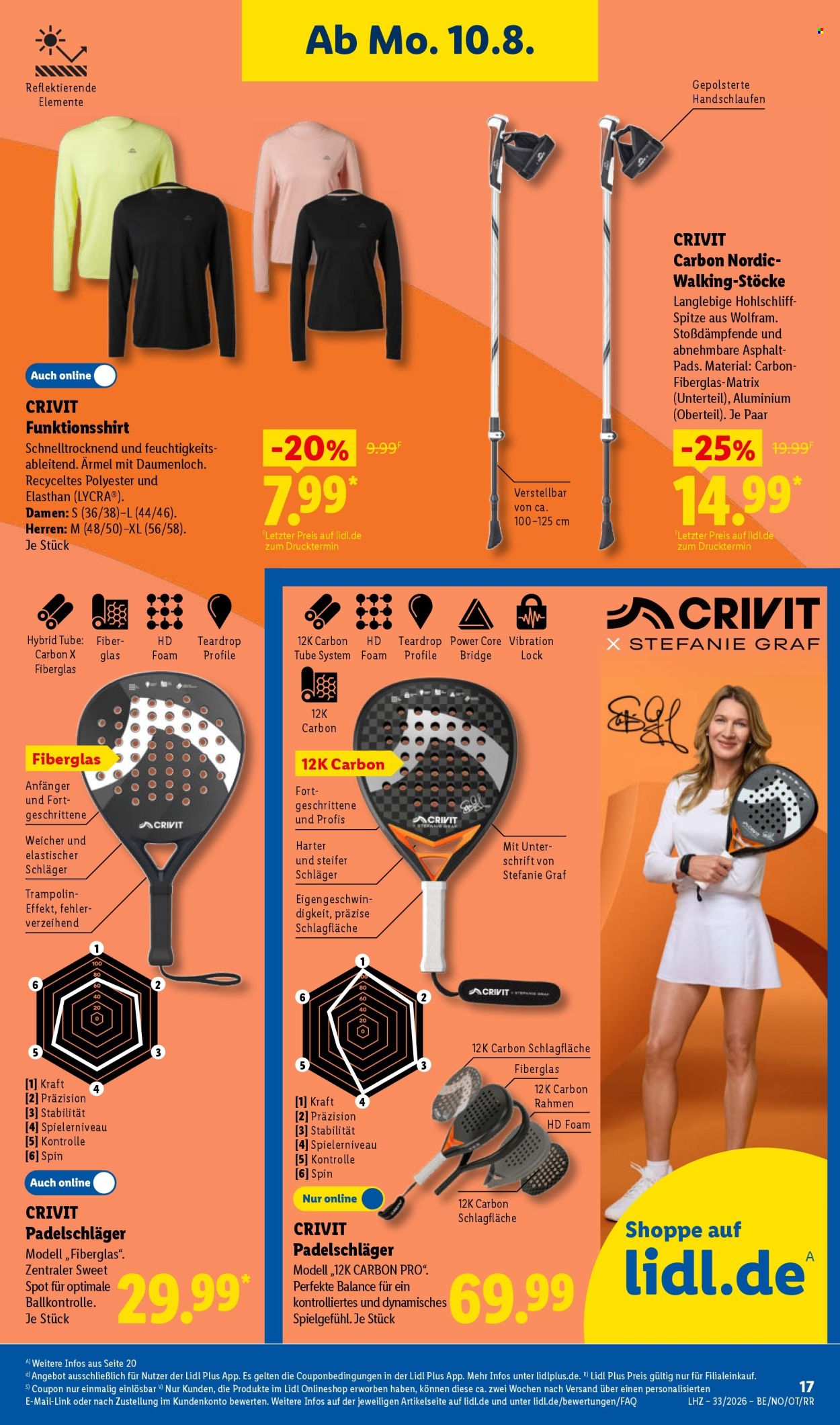 Lidl Prospekte  - 10.08.2026 - 15.08.2026. Seite 35