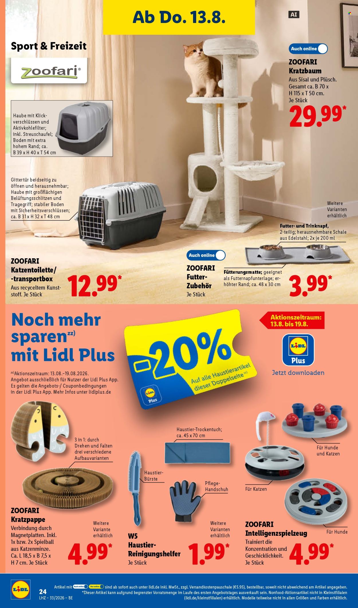 Lidl Prospekte  - 10.08.2026 - 15.08.2026. Seite 46