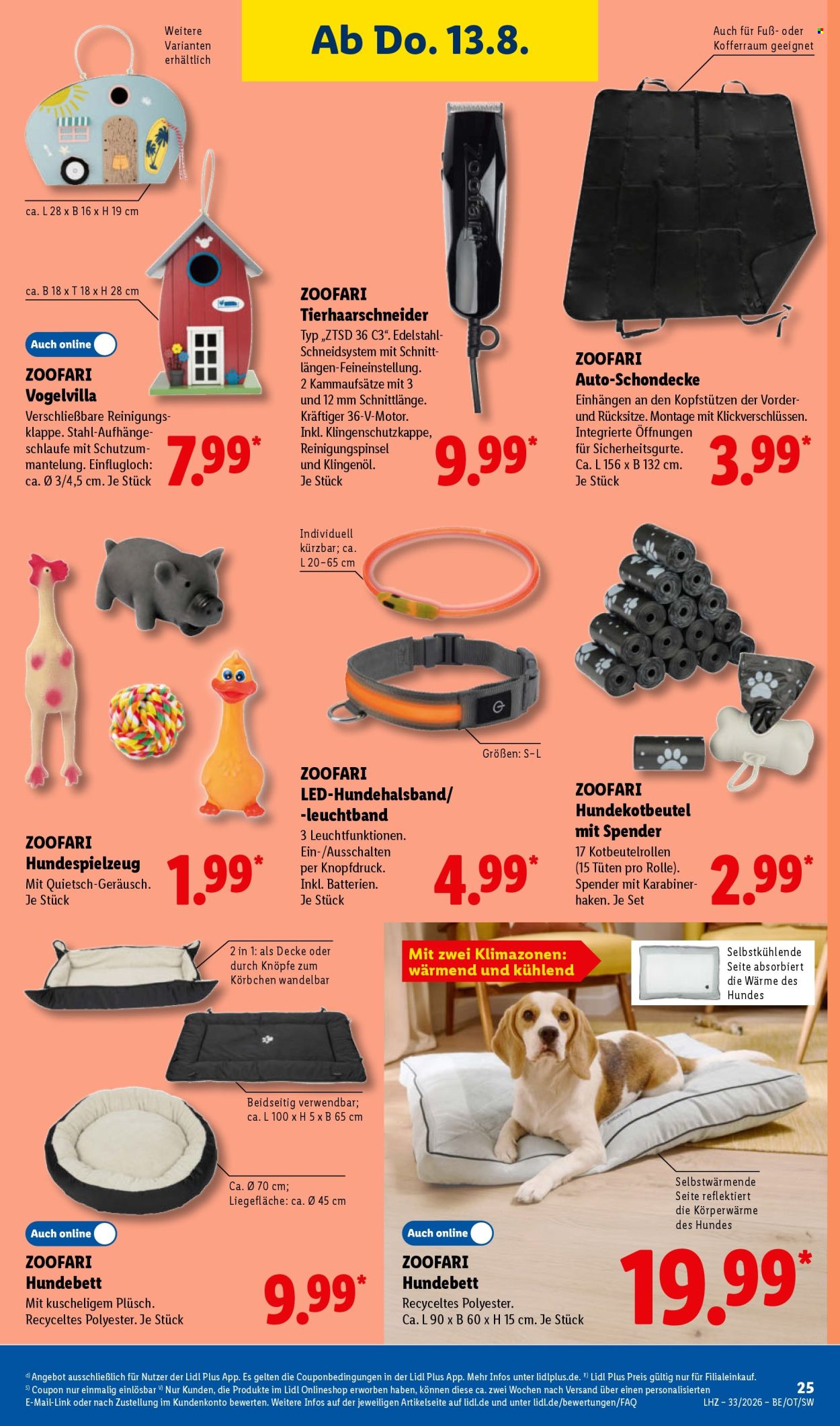 Lidl Prospekte  - 10.08.2026 - 15.08.2026. Seite 47