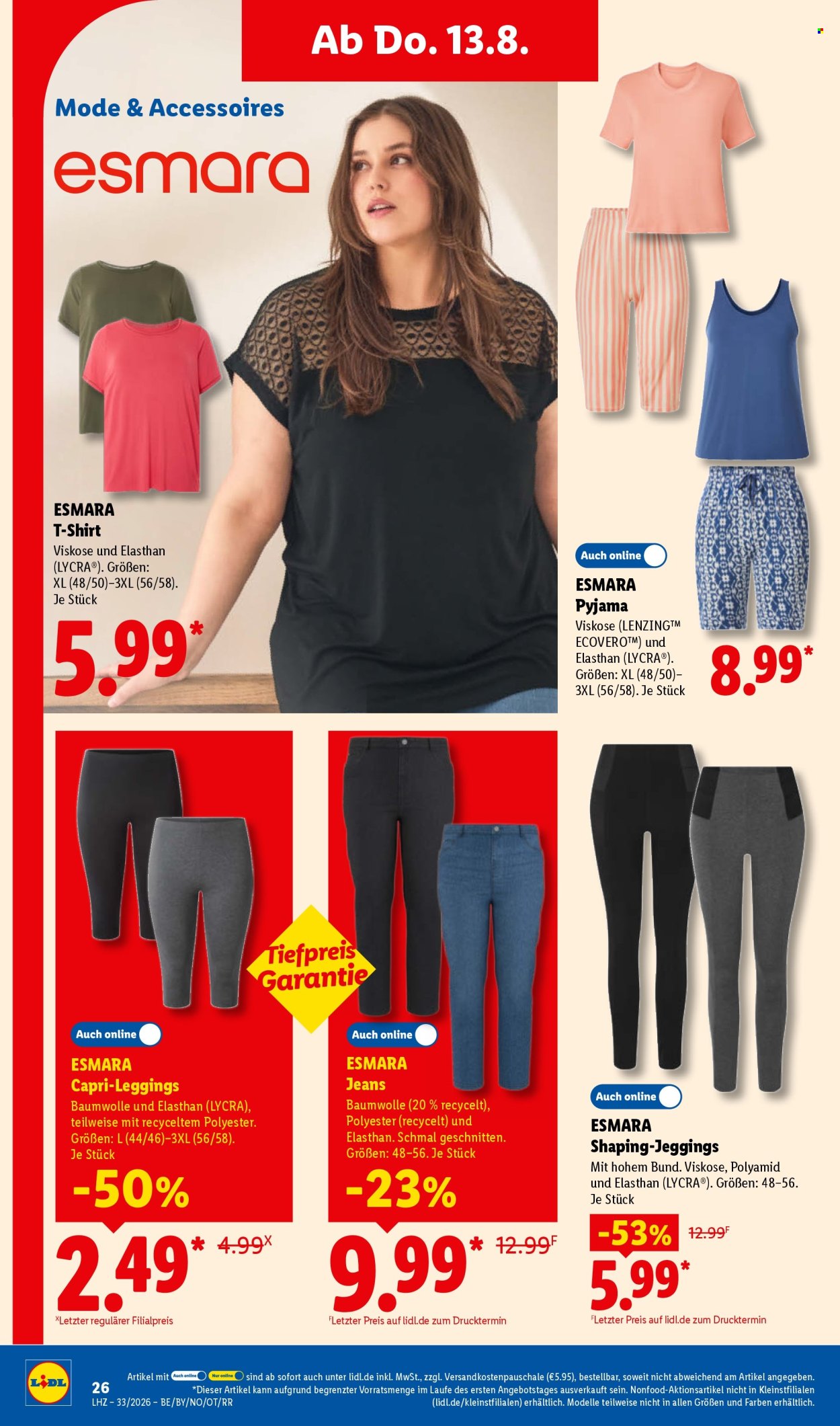 Lidl Prospekte  - 10.08.2026 - 15.08.2026. Seite 48