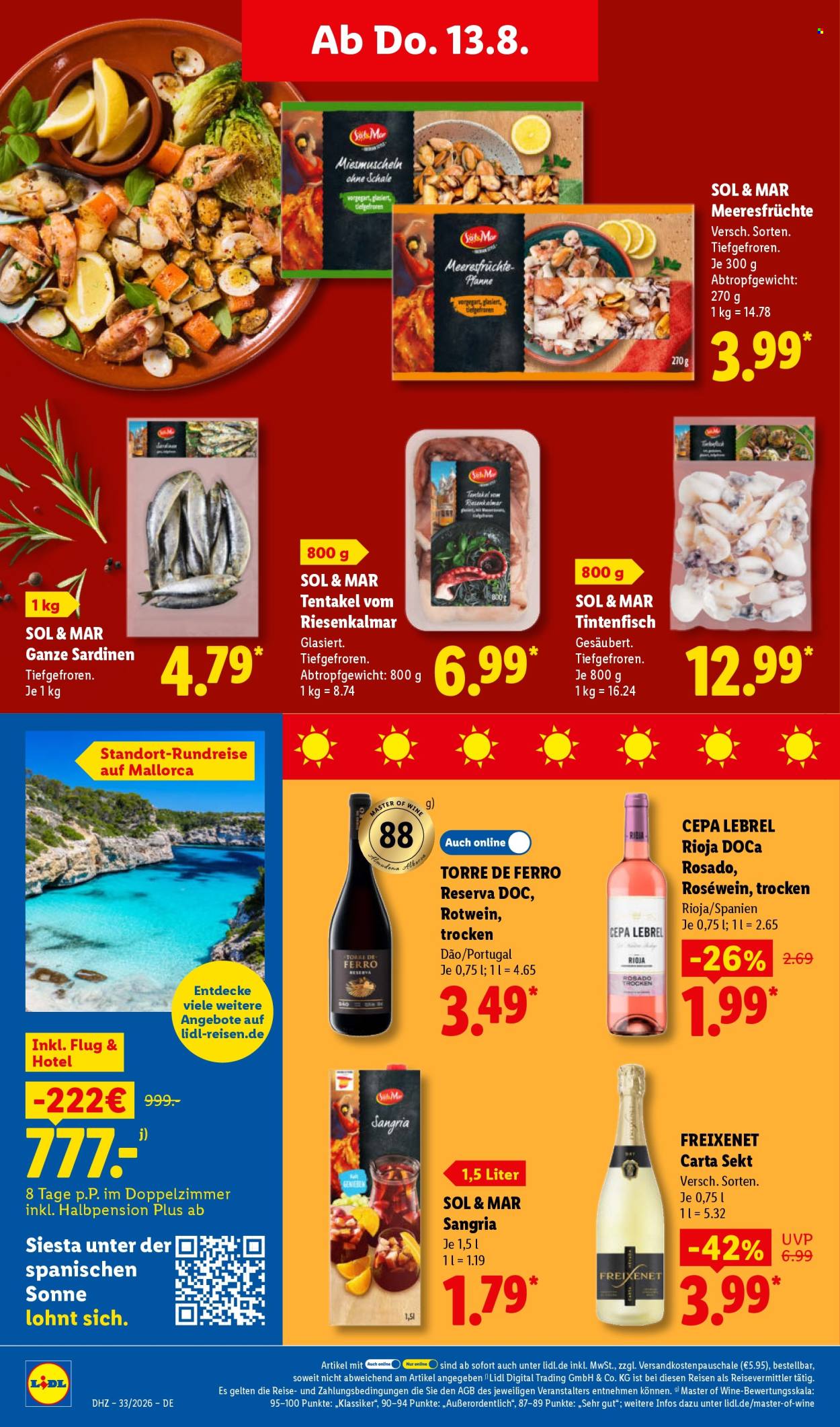Lidl Prospekte  - 10.08.2026 - 15.08.2026. Seite 56