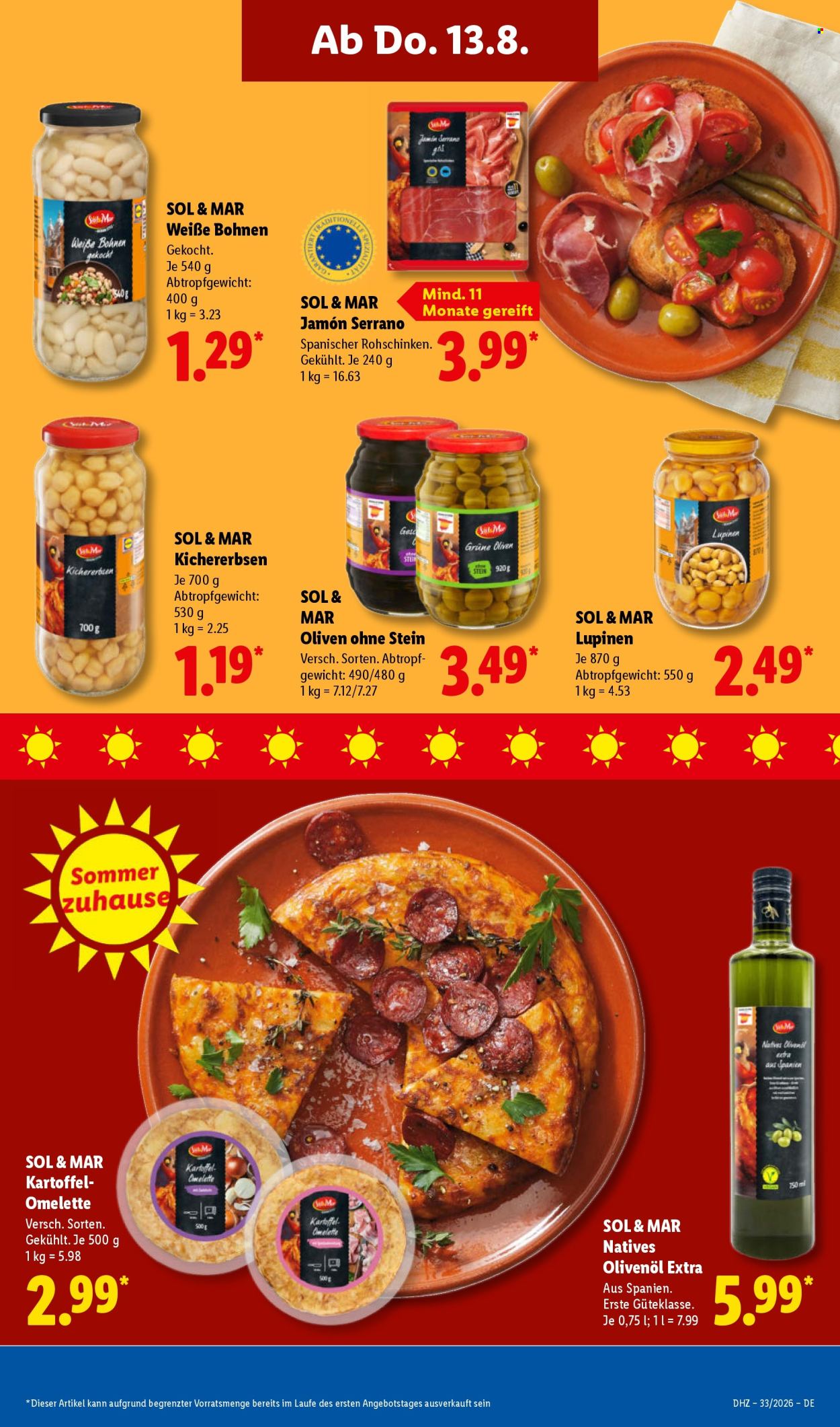 Lidl Prospekte  - 10.08.2026 - 15.08.2026. Seite 57