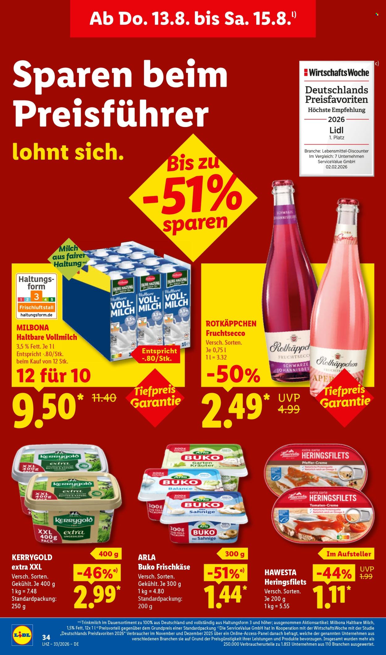 Lidl Prospekte  - 10.08.2026 - 15.08.2026. Seite 64