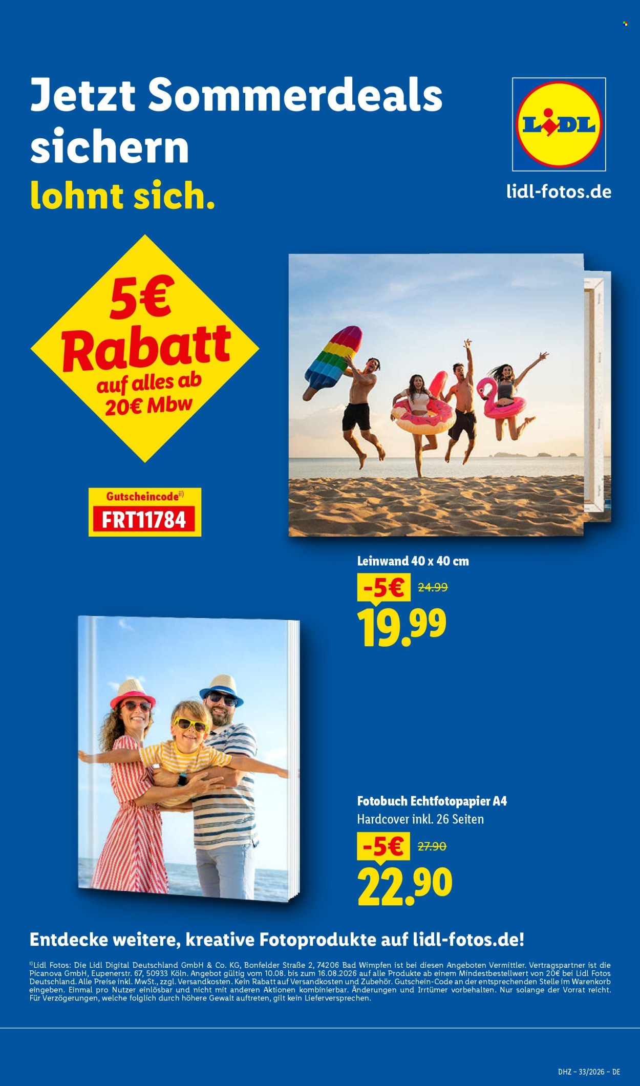Lidl Prospekte  - 10.08.2026 - 15.08.2026. Seite 69