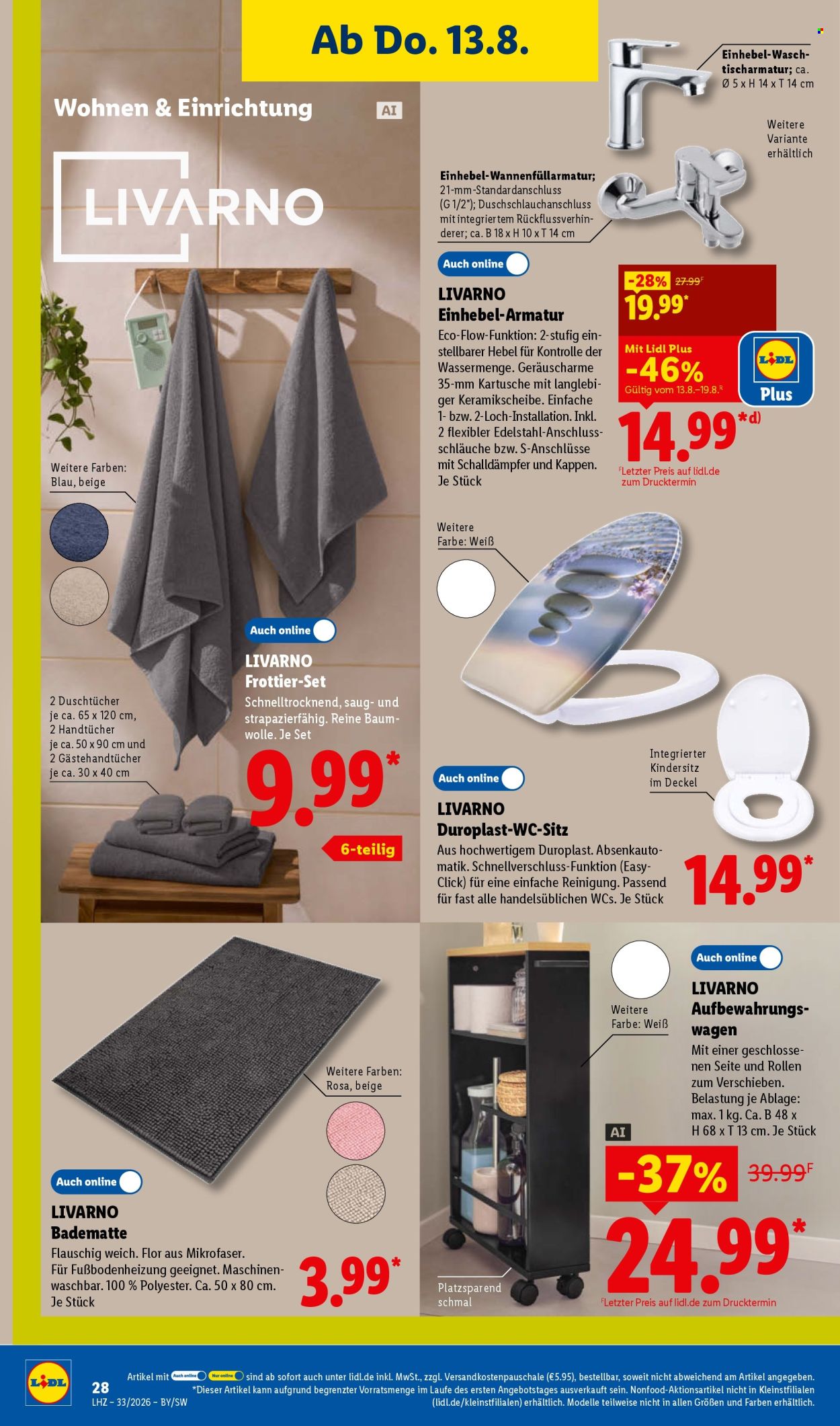 Lidl Prospekte  - 10.08.2026 - 15.08.2026. Seite 50
