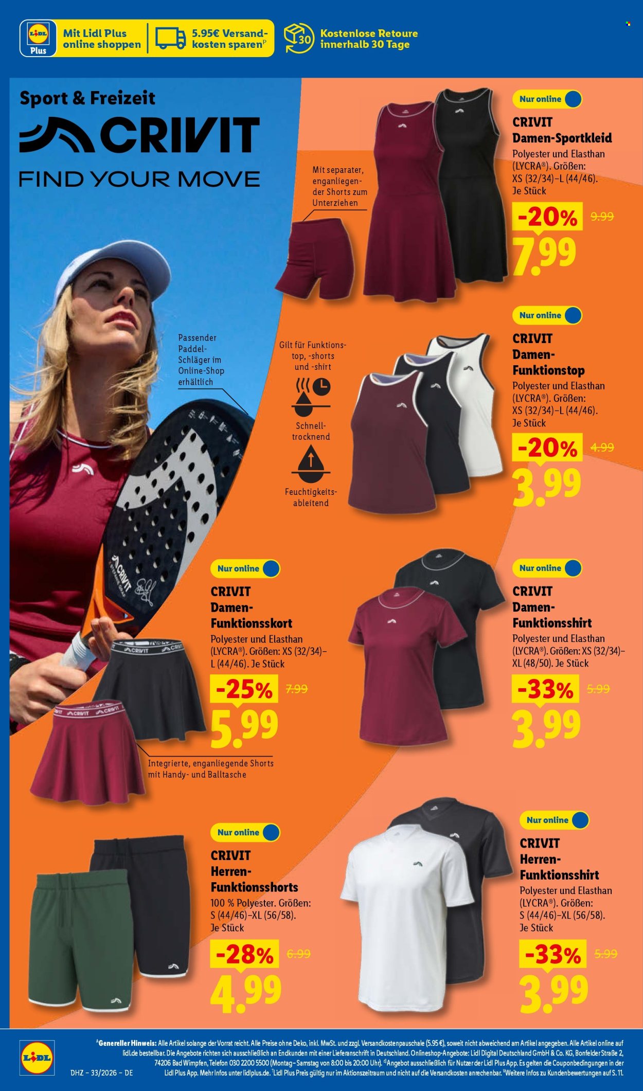 Lidl Prospekte  - 10.08.2026 - 15.08.2026. Seite 36