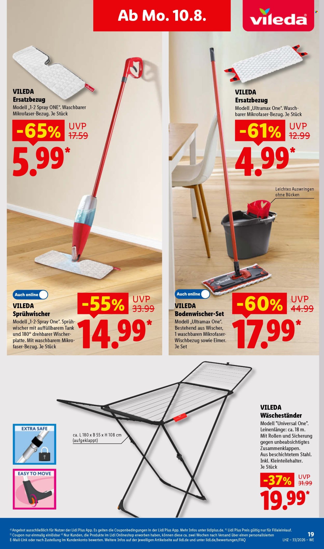 Lidl Prospekte  - 10.08.2026 - 15.08.2026. Seite 39