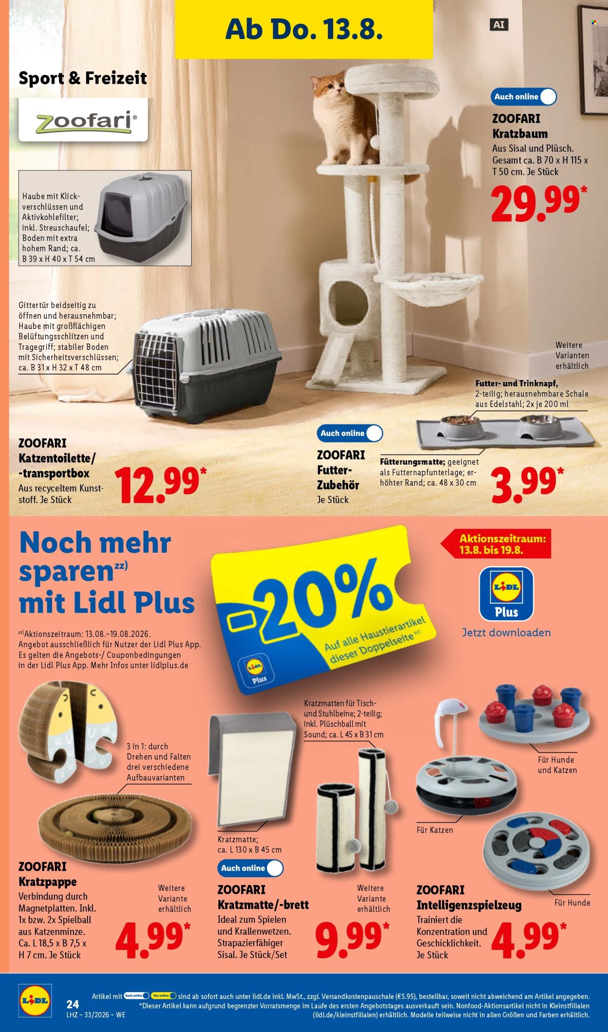 Lidl Prospekte  - 10.08.2026 - 15.08.2026. Seite 46