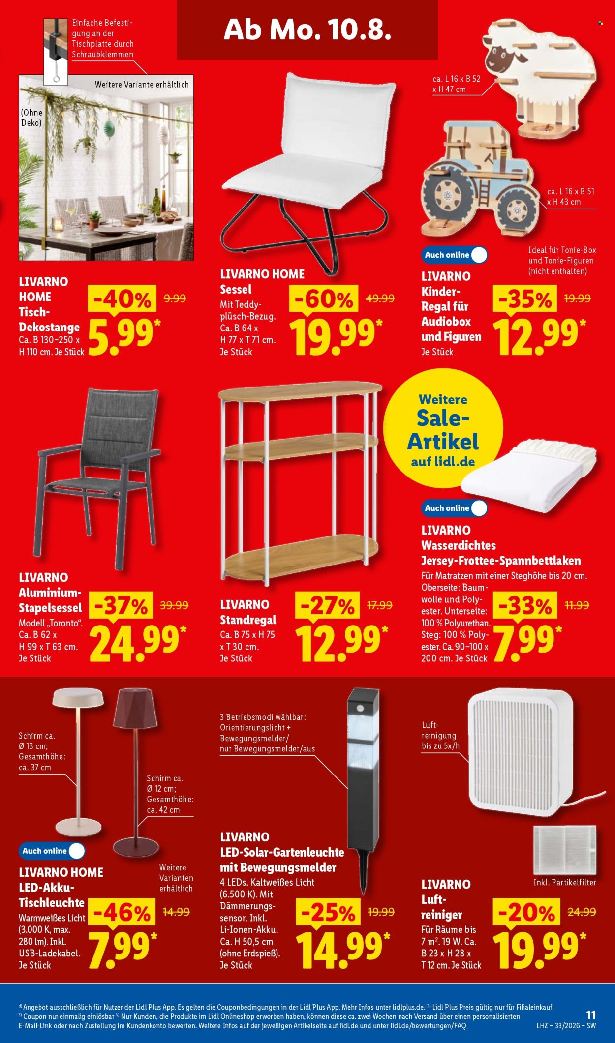 Lidl Prospekte  - 10.08.2026 - 15.08.2026. Seite 27