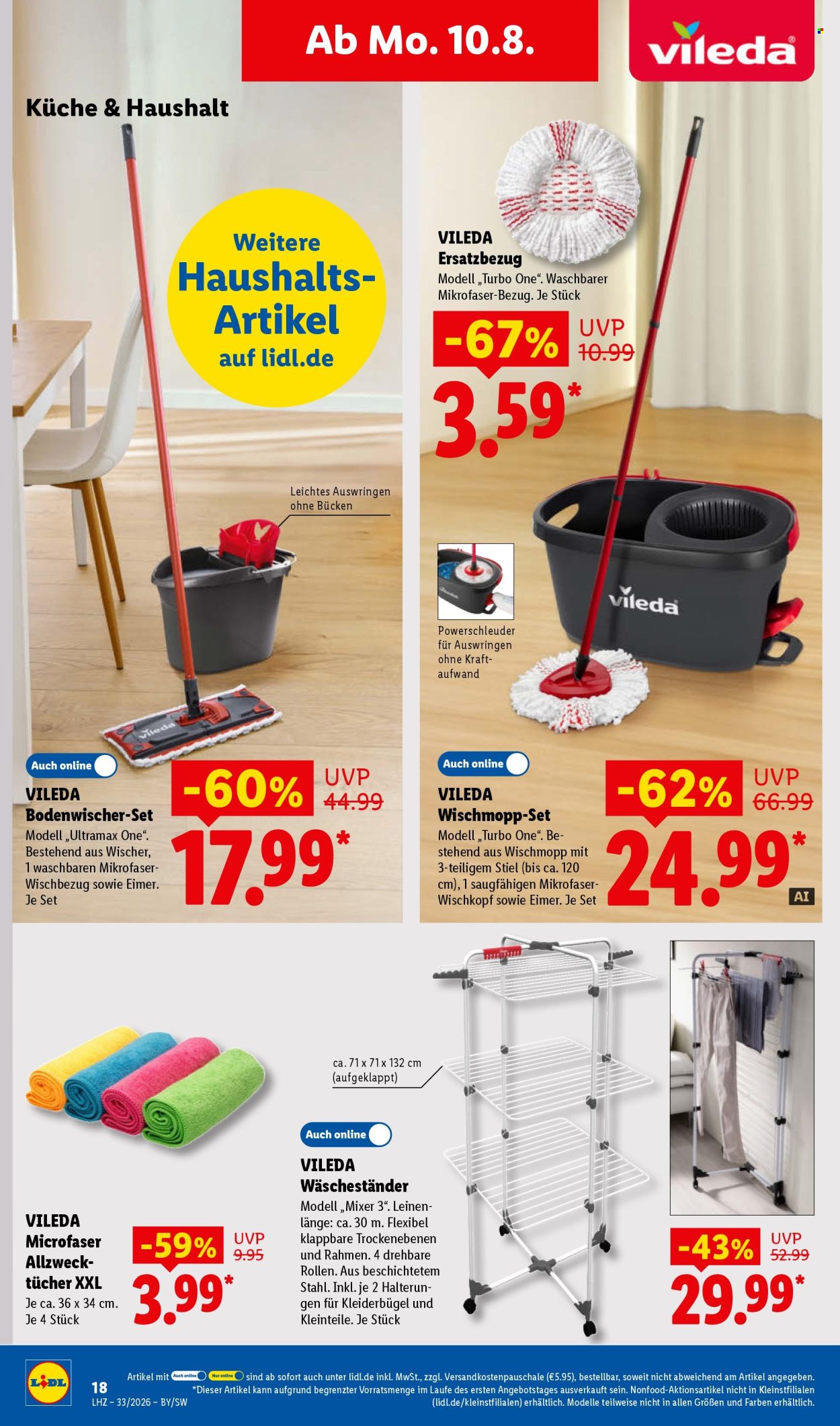 Lidl Prospekte  - 10.08.2026 - 15.08.2026. Seite 38