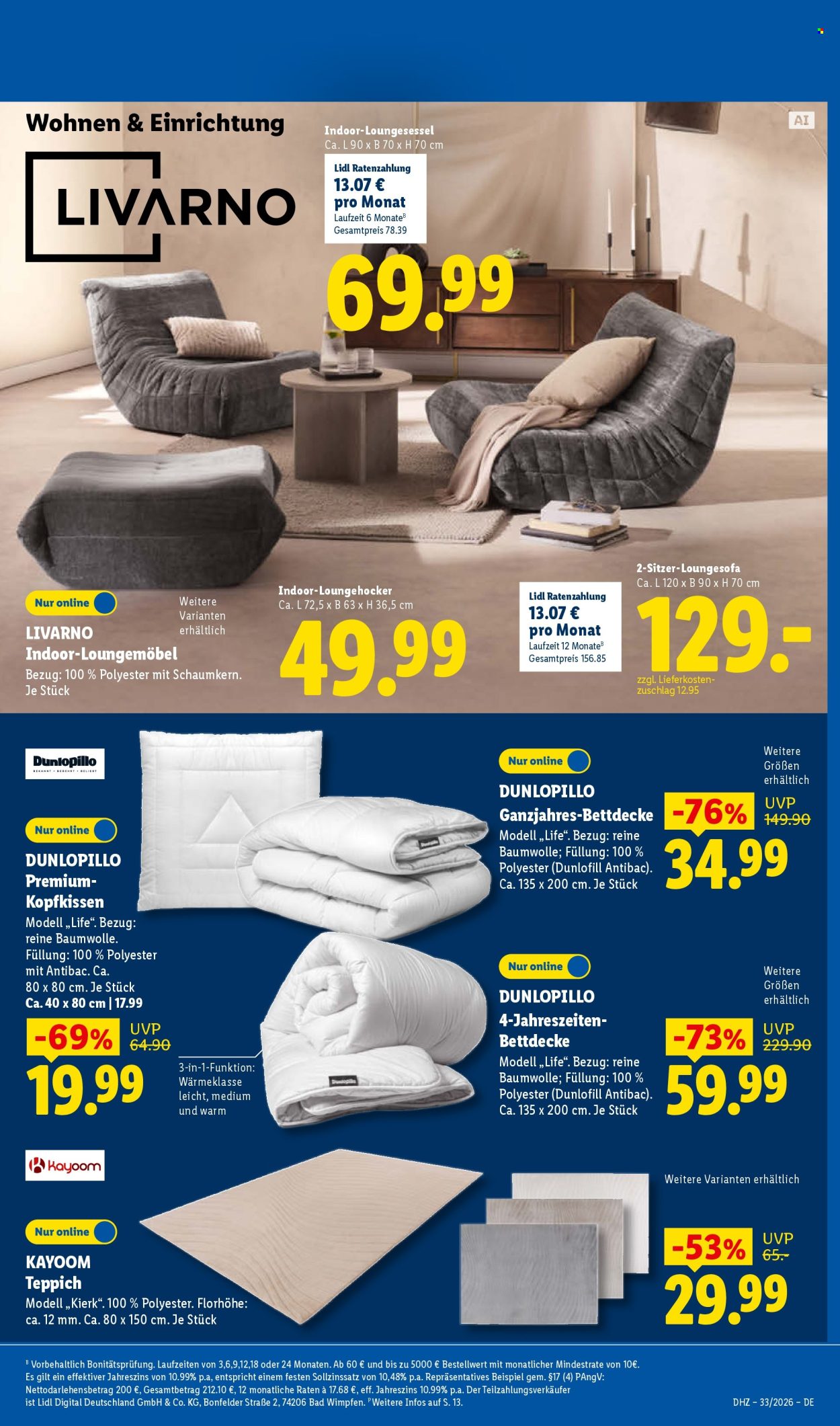 Lidl Prospekte  - 10.08.2026 - 15.08.2026. Seite 41