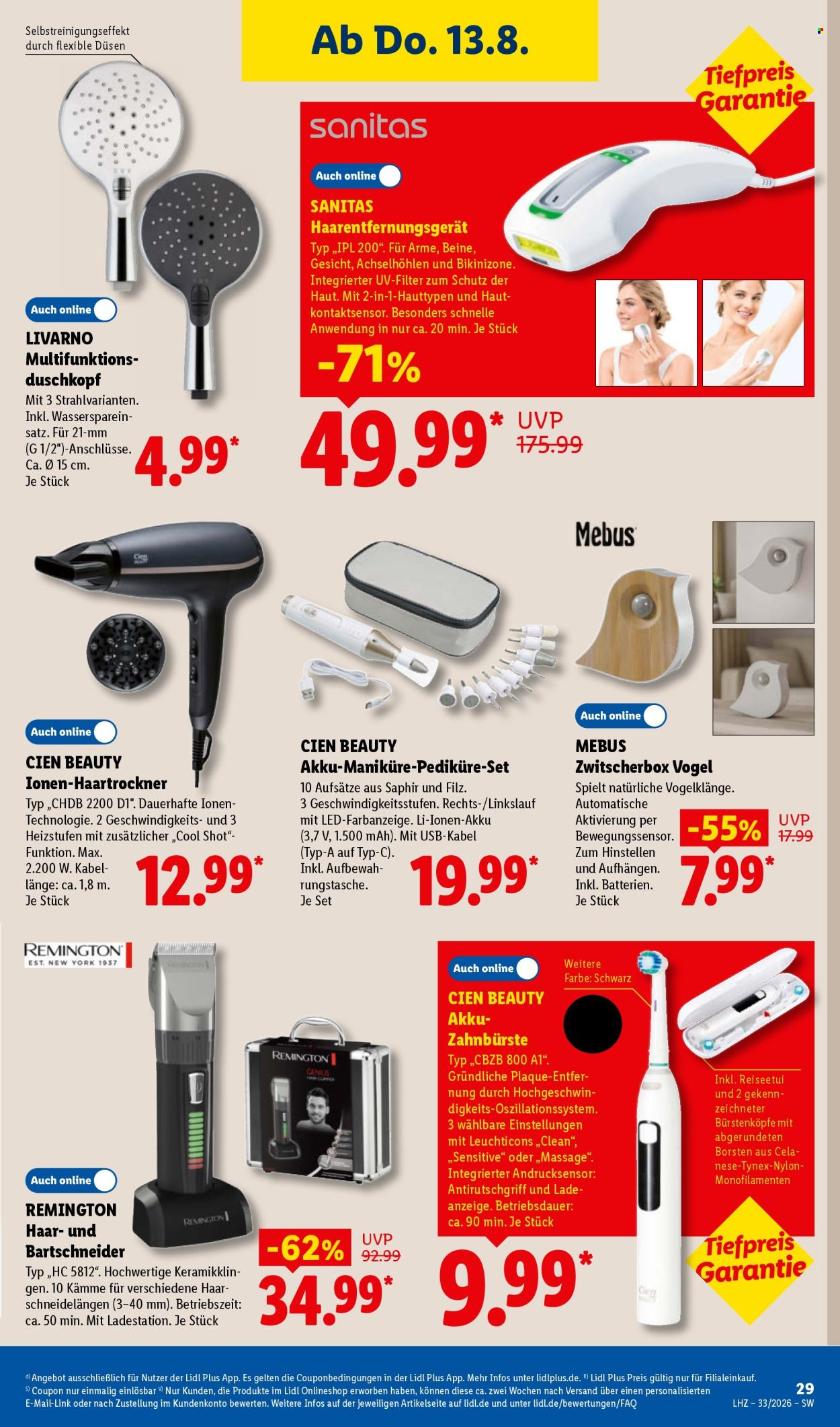 Lidl Prospekte  - 10.08.2026 - 15.08.2026. Seite 51
