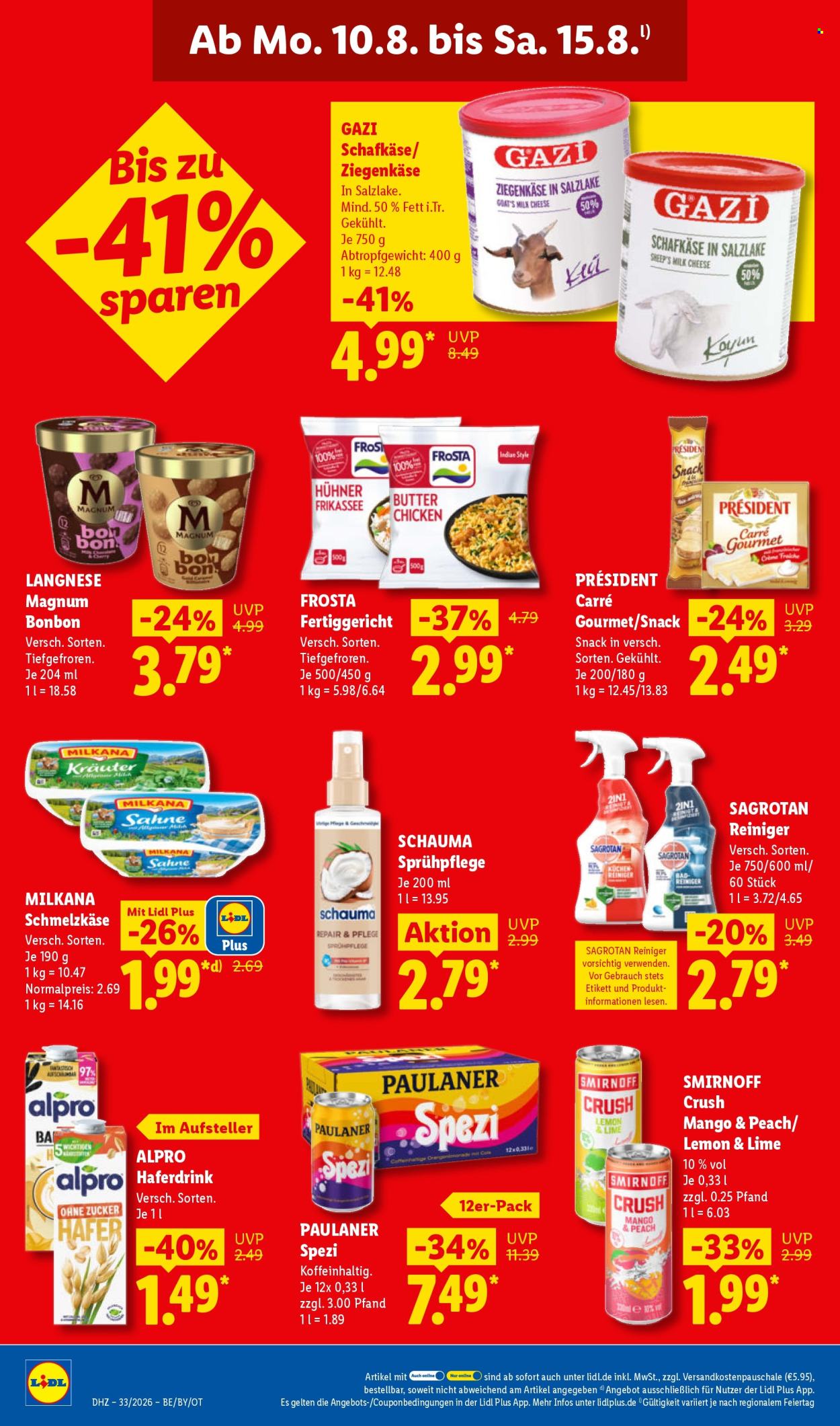 Lidl Prospekte  - 10.08.2026 - 15.08.2026. Seite 22