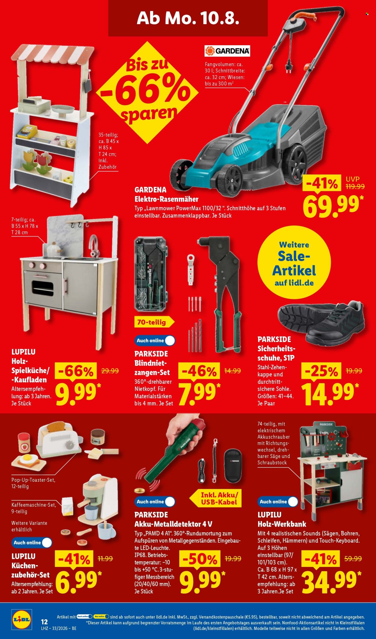 Lidl Prospekte  - 10.08.2026 - 15.08.2026. Seite 28