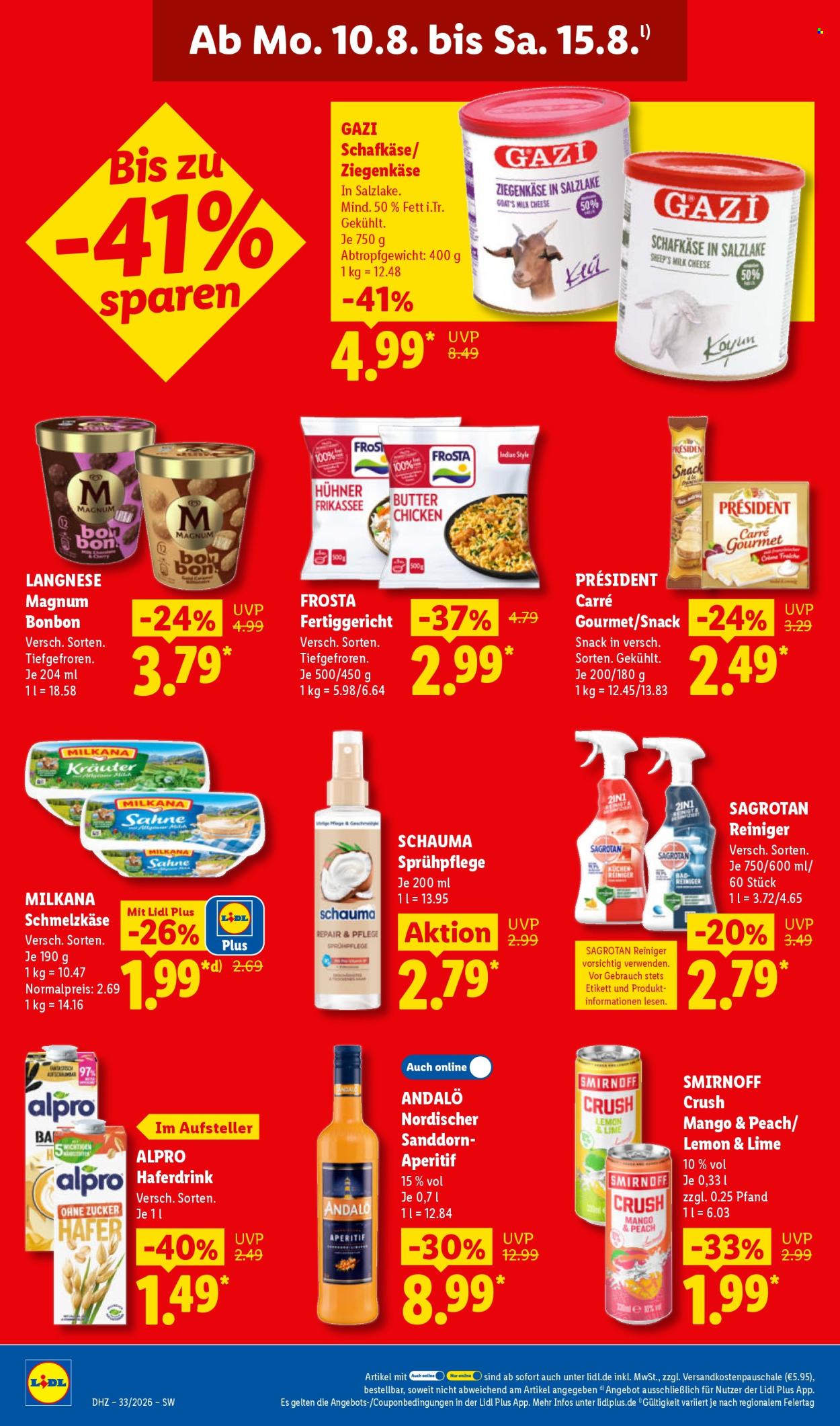 Lidl Prospekte  - 10.08.2026 - 15.08.2026. Seite 22