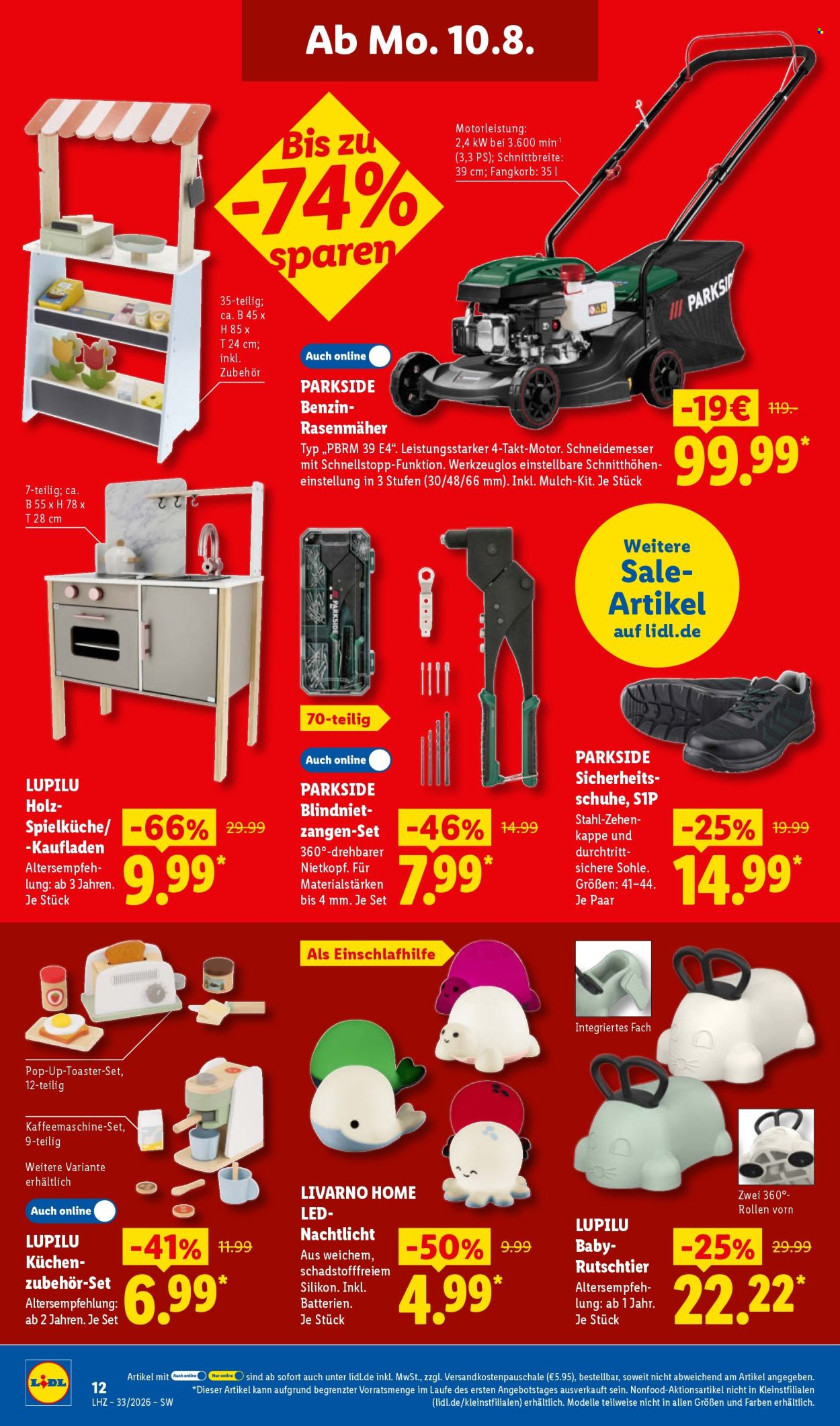 Lidl Prospekte  - 10.08.2026 - 15.08.2026. Seite 28