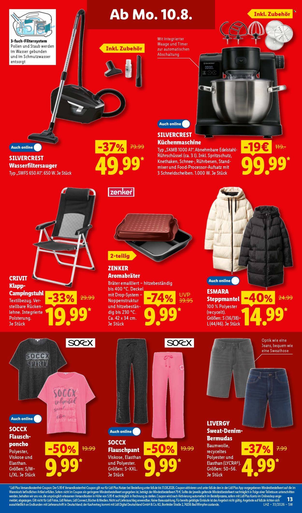 Lidl Prospekte  - 10.08.2026 - 15.08.2026. Seite 29