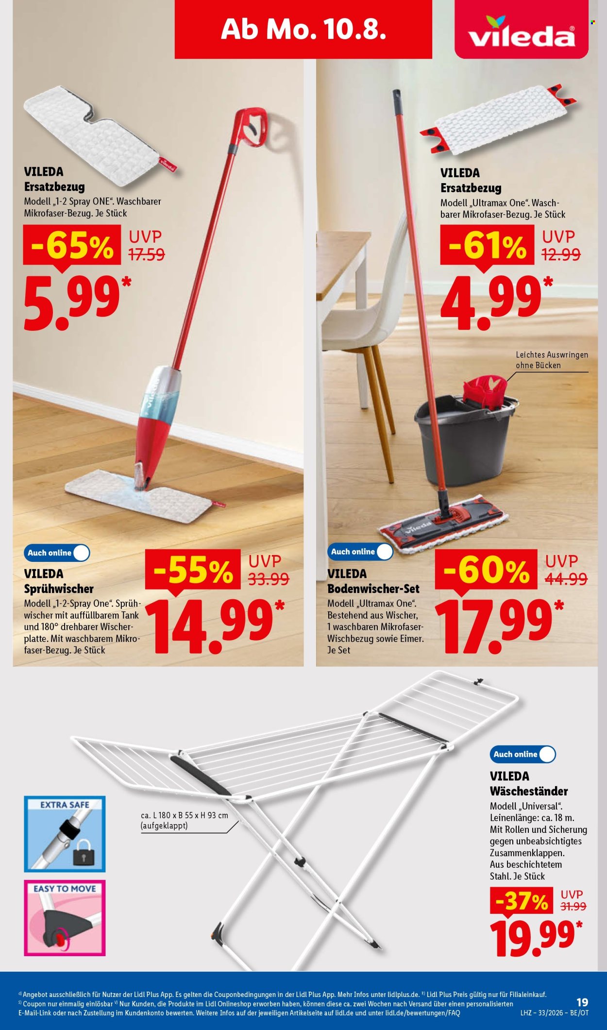 Lidl Prospekte  - 10.08.2026 - 15.08.2026. Seite 39