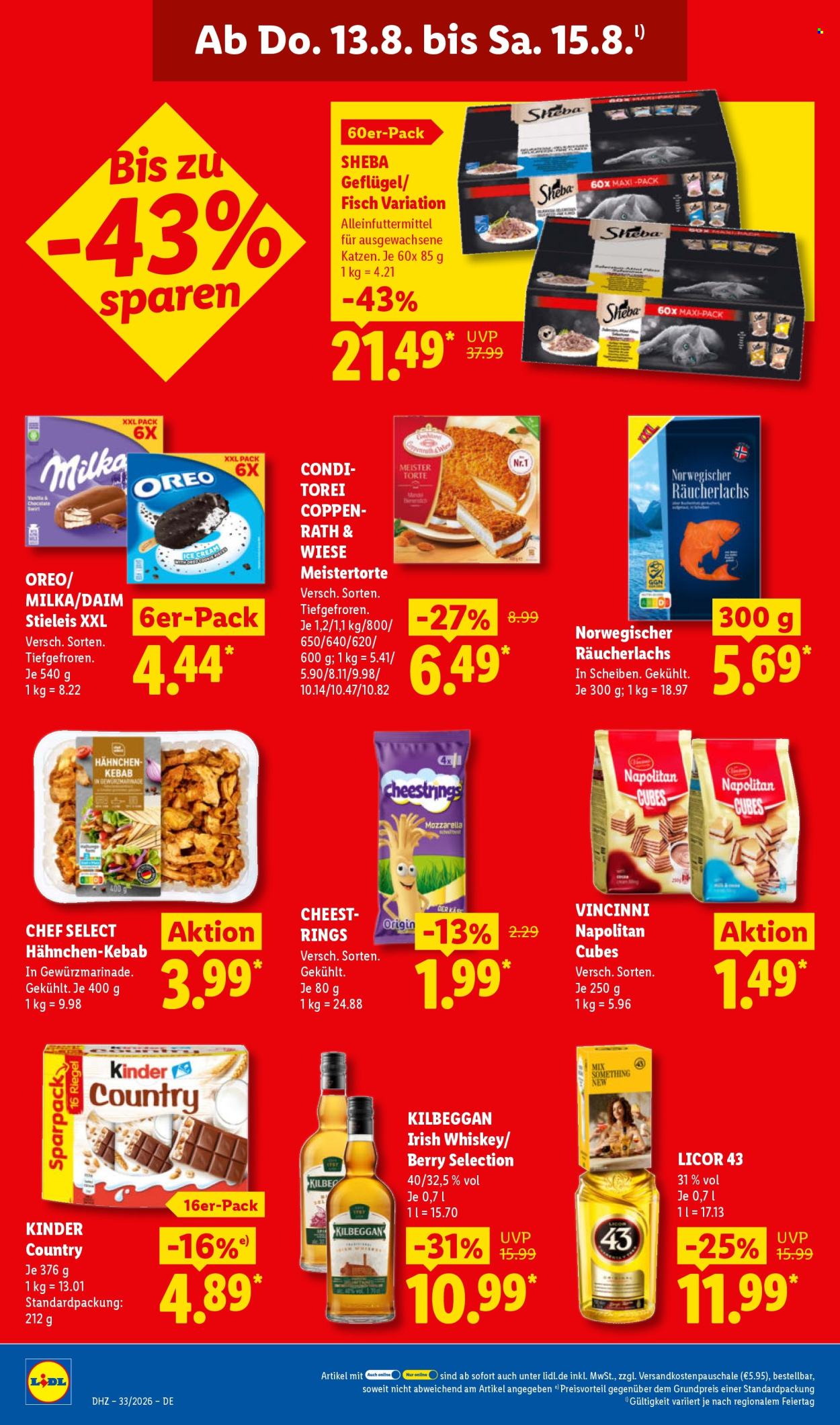 Lidl Prospekte  - 10.08.2026 - 15.08.2026. Seite 66