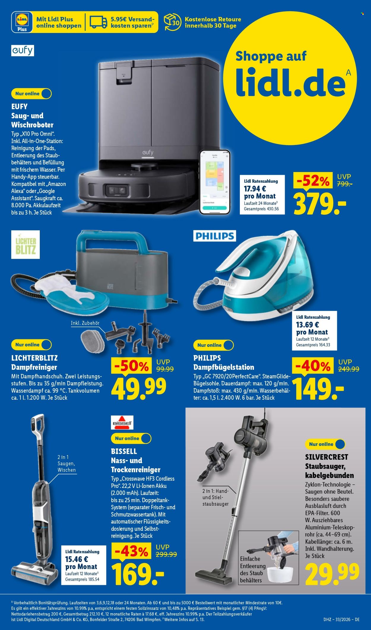 Lidl Prospekte  - 10.08.2026 - 15.08.2026. Seite 9